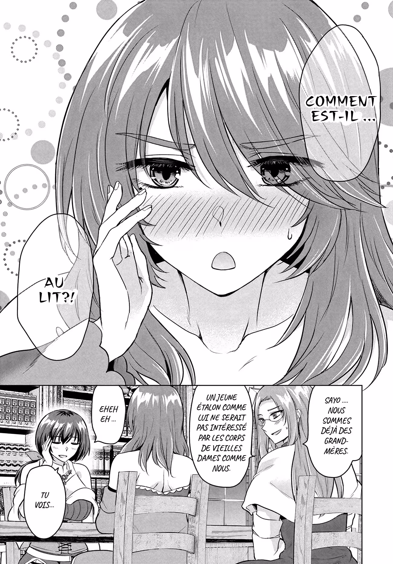 Betrayed by the Hero, I Formed a MILF Party with His Mom! Chapitre 9 page 17