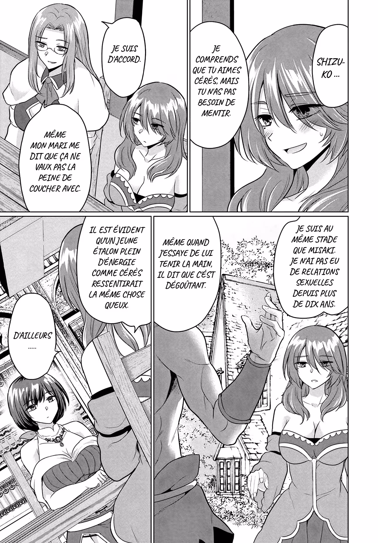 Betrayed by the Hero, I Formed a MILF Party with His Mom! Chapitre 9 page 19