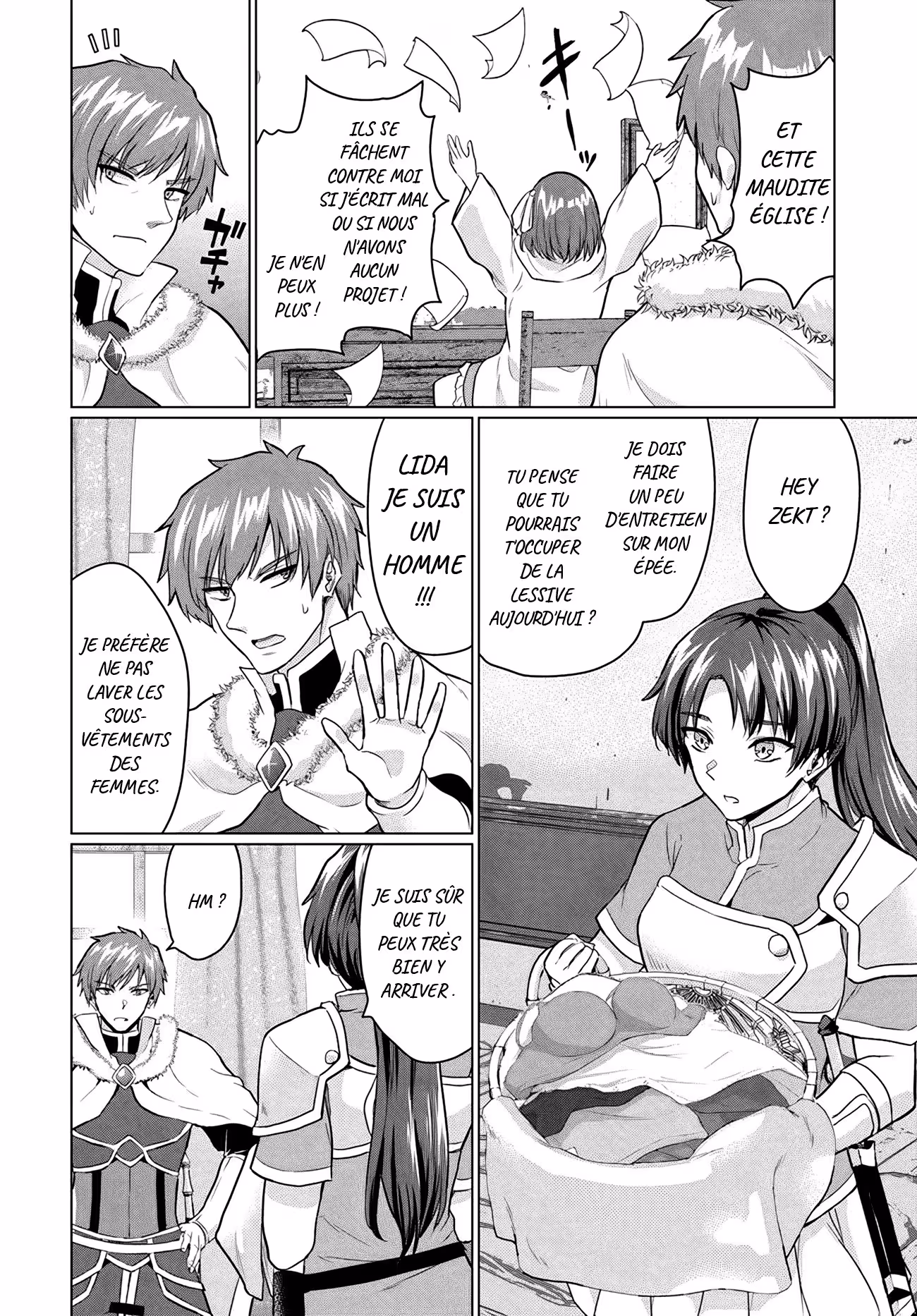 Betrayed by the Hero, I Formed a MILF Party with His Mom! Chapitre 9 page 2