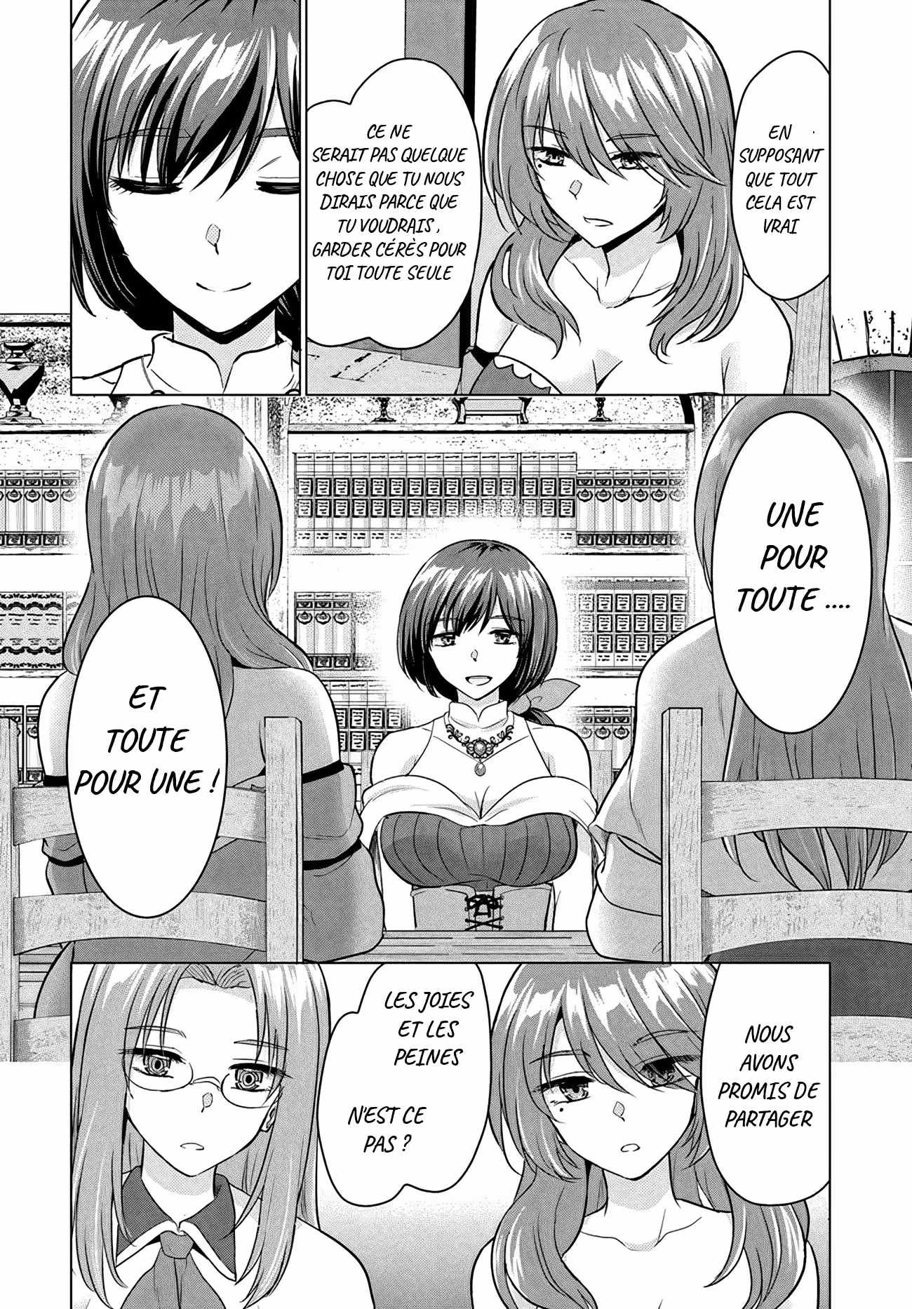Betrayed by the Hero, I Formed a MILF Party with His Mom! Chapitre 9 page 20