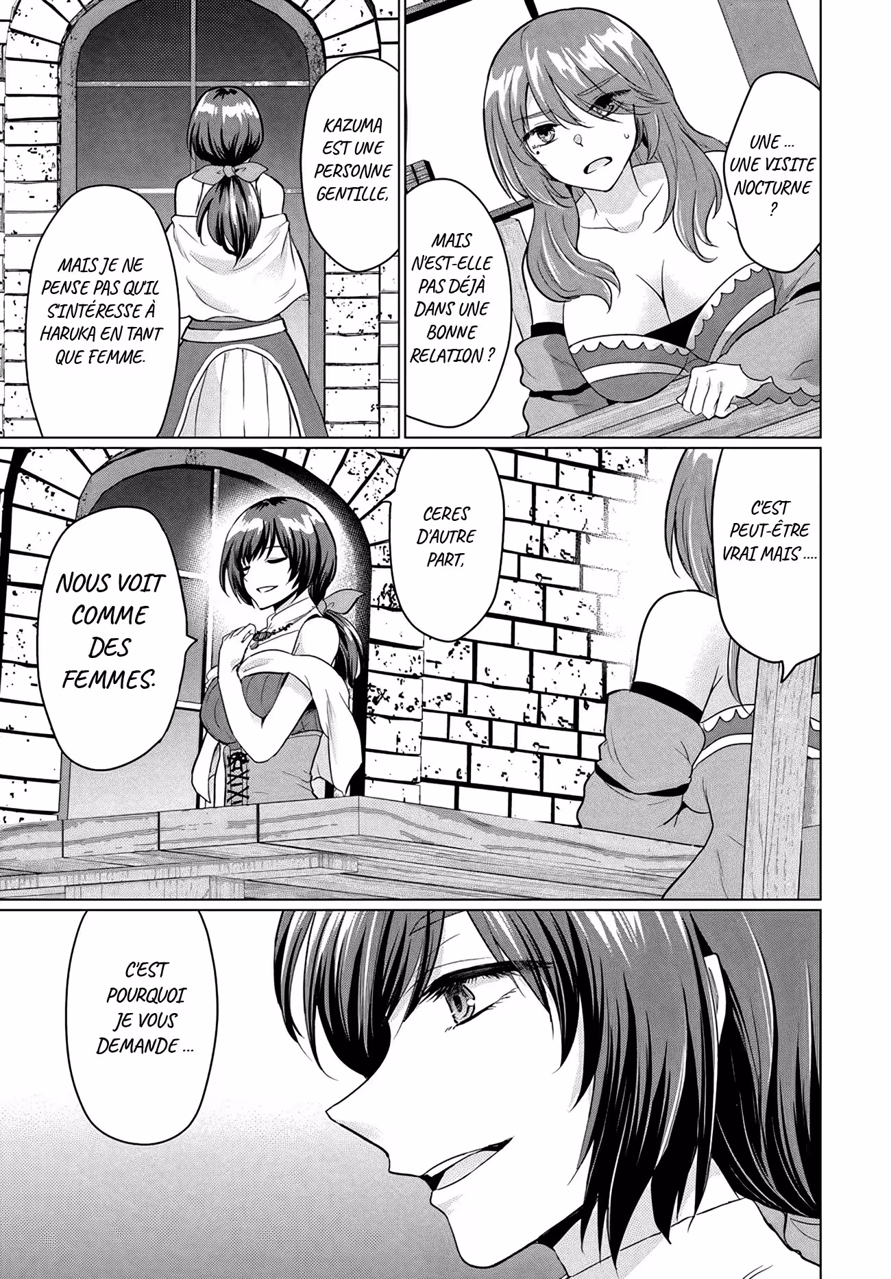 Betrayed by the Hero, I Formed a MILF Party with His Mom! Chapitre 9 page 23