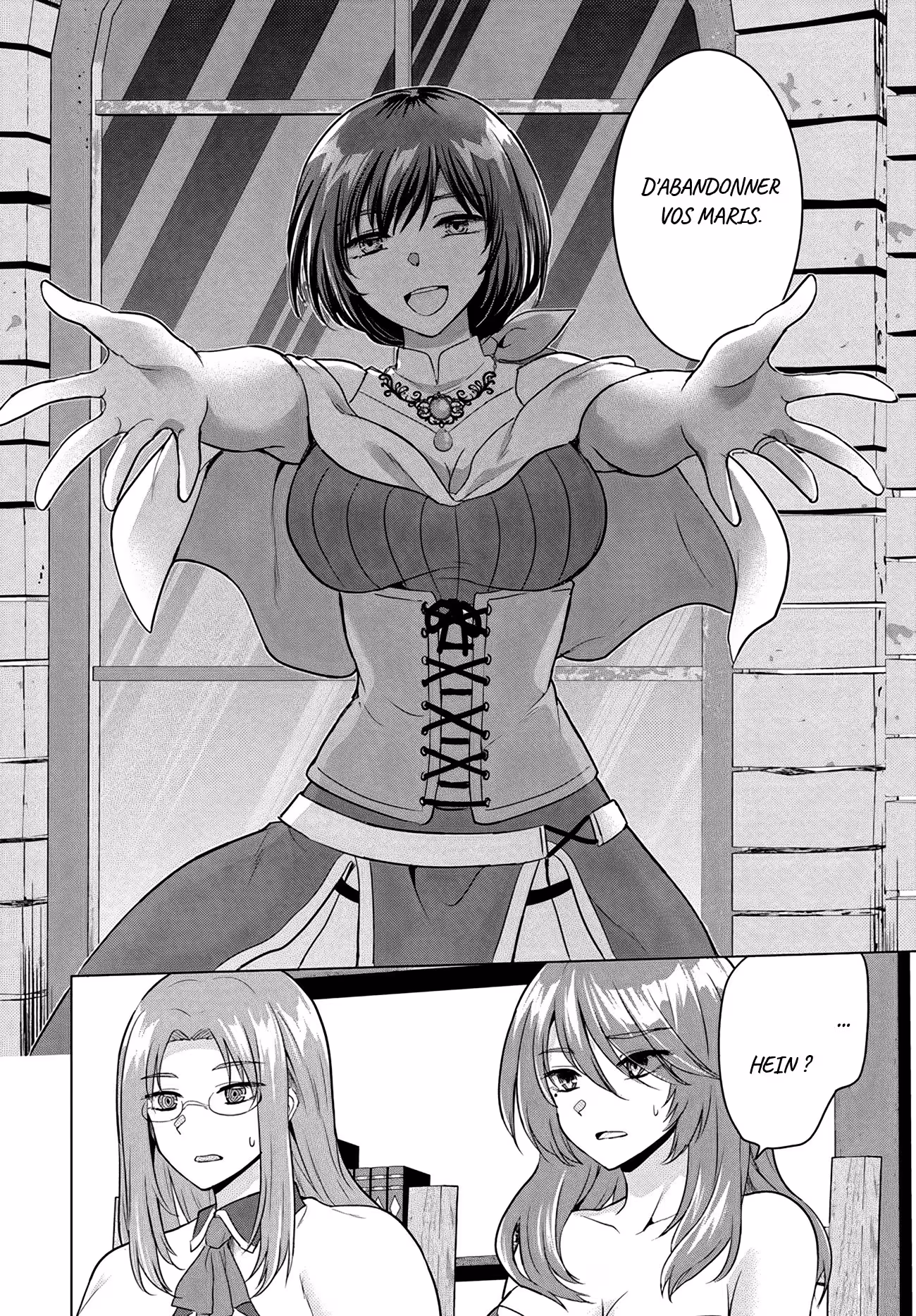 Betrayed by the Hero, I Formed a MILF Party with His Mom! Chapitre 9 page 24