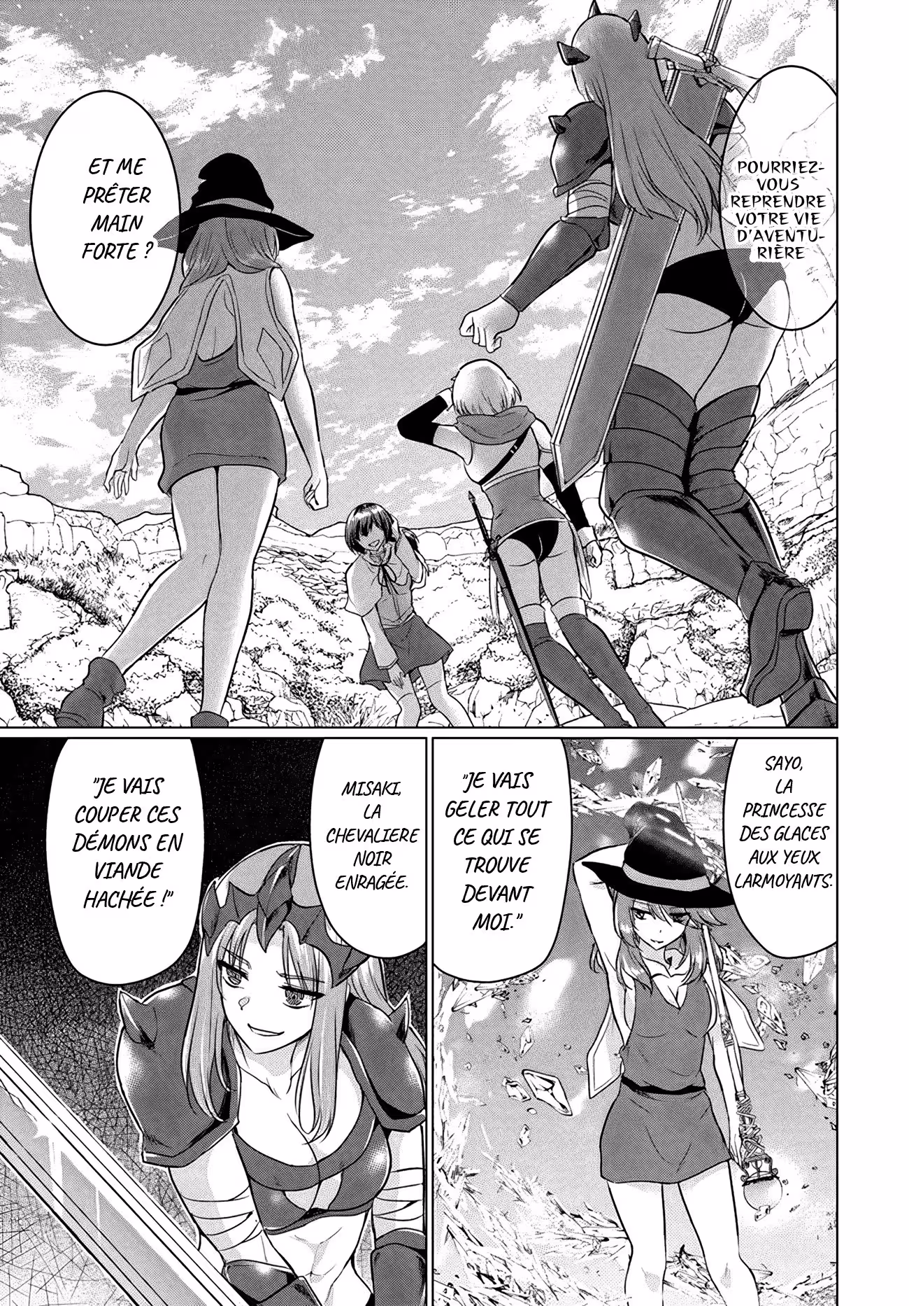 Betrayed by the Hero, I Formed a MILF Party with His Mom! Chapitre 9 page 27