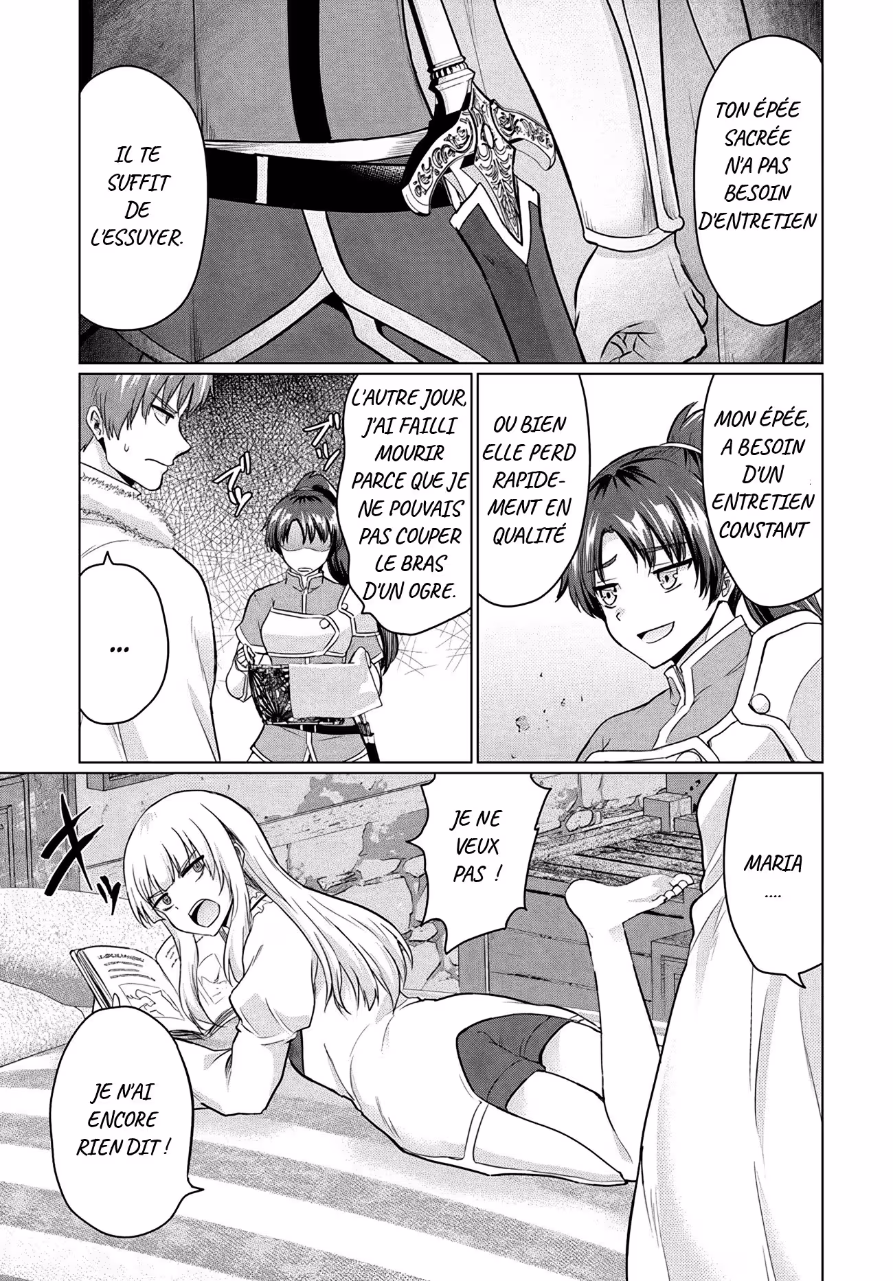 Betrayed by the Hero, I Formed a MILF Party with His Mom! Chapitre 9 page 3