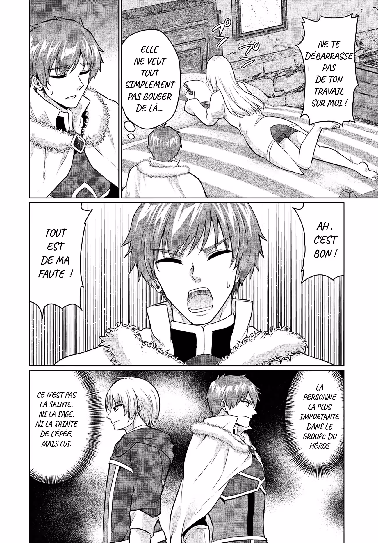 Betrayed by the Hero, I Formed a MILF Party with His Mom! Chapitre 9 page 4