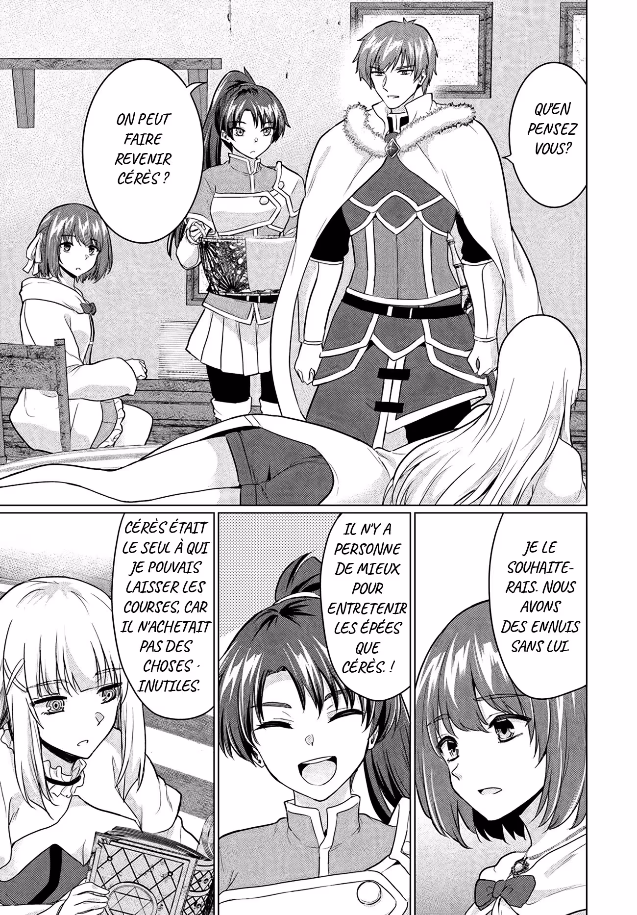 Betrayed by the Hero, I Formed a MILF Party with His Mom! Chapitre 9 page 5