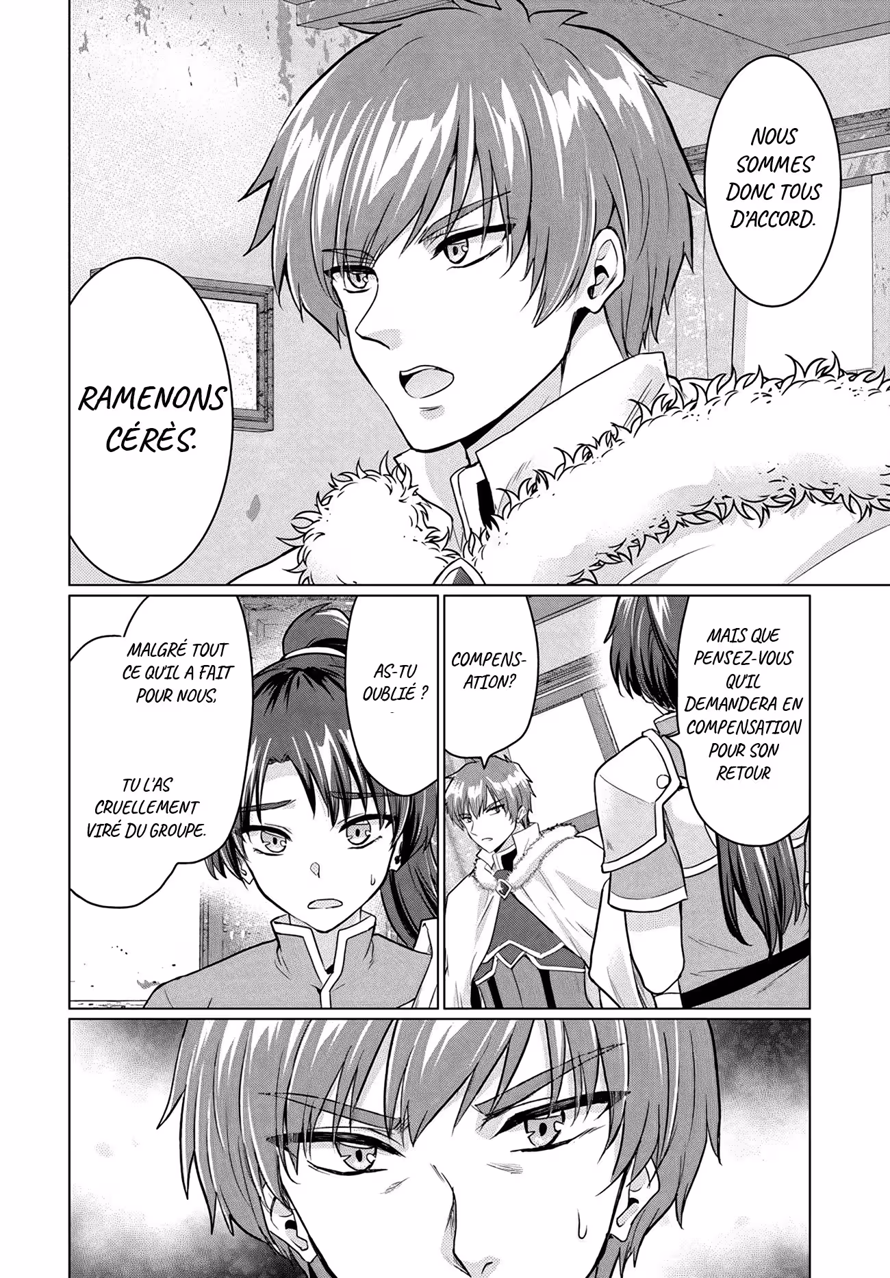 Betrayed by the Hero, I Formed a MILF Party with His Mom! Chapitre 9 page 6