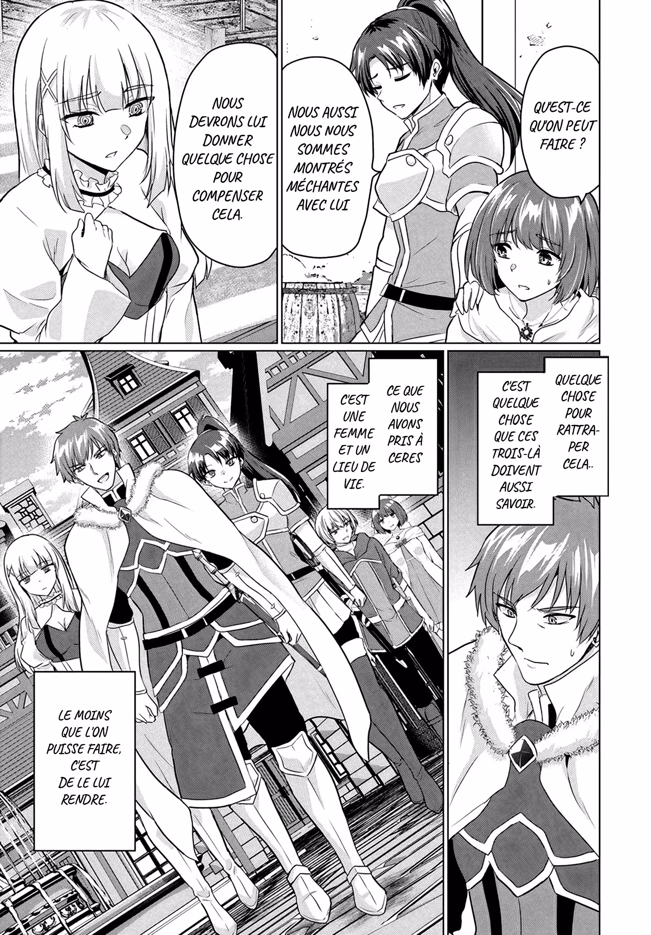 Betrayed by the Hero, I Formed a MILF Party with His Mom! Chapitre 9 page 9