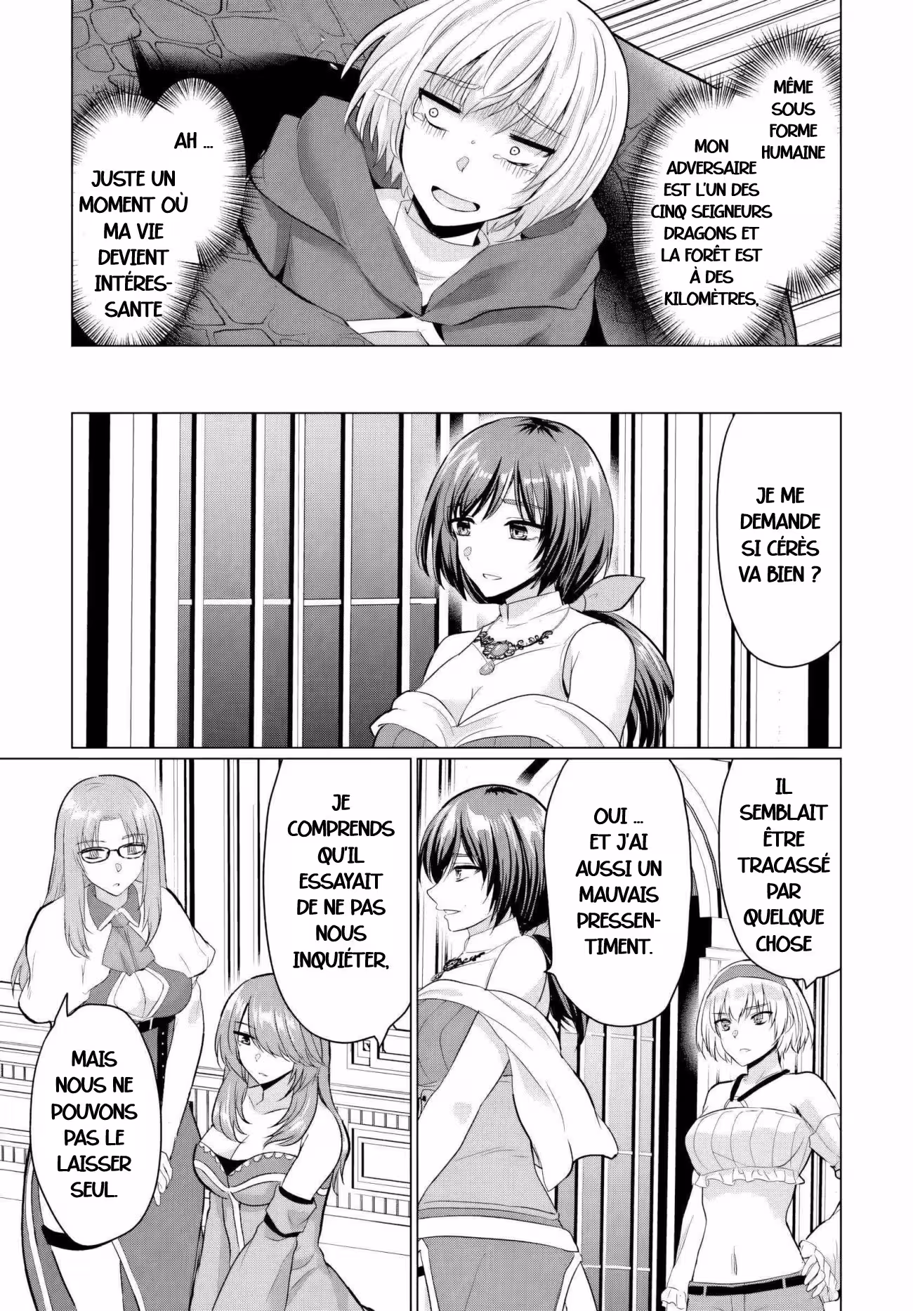 Betrayed by the Hero, I Formed a MILF Party with His Mom! Chapitre 18 page 11
