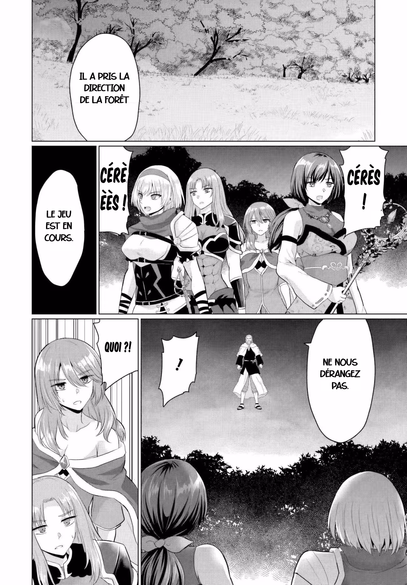 Betrayed by the Hero, I Formed a MILF Party with His Mom! Chapitre 18 page 12