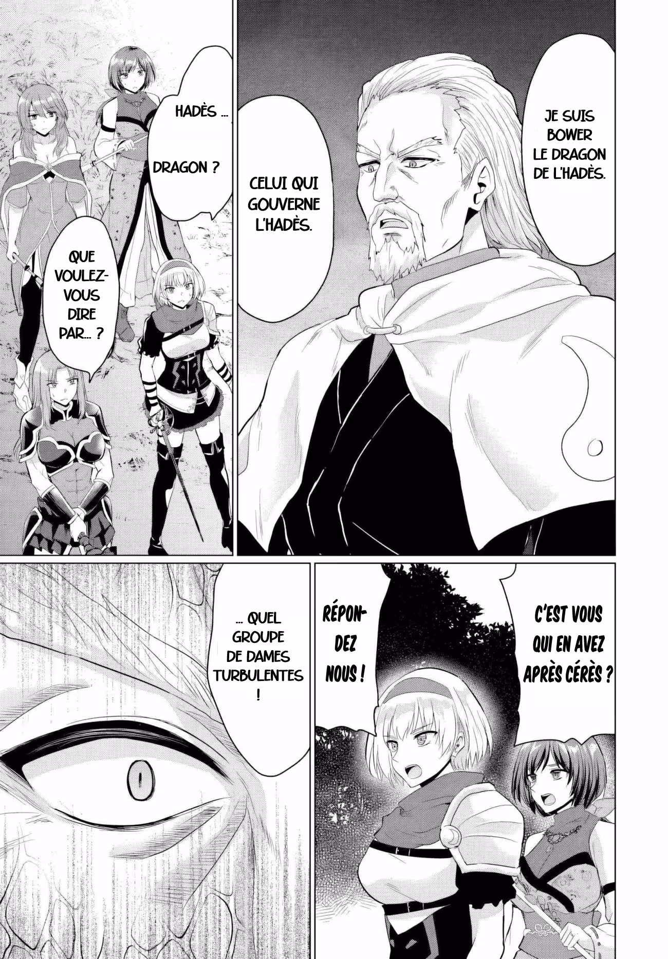 Betrayed by the Hero, I Formed a MILF Party with His Mom! Chapitre 18 page 13
