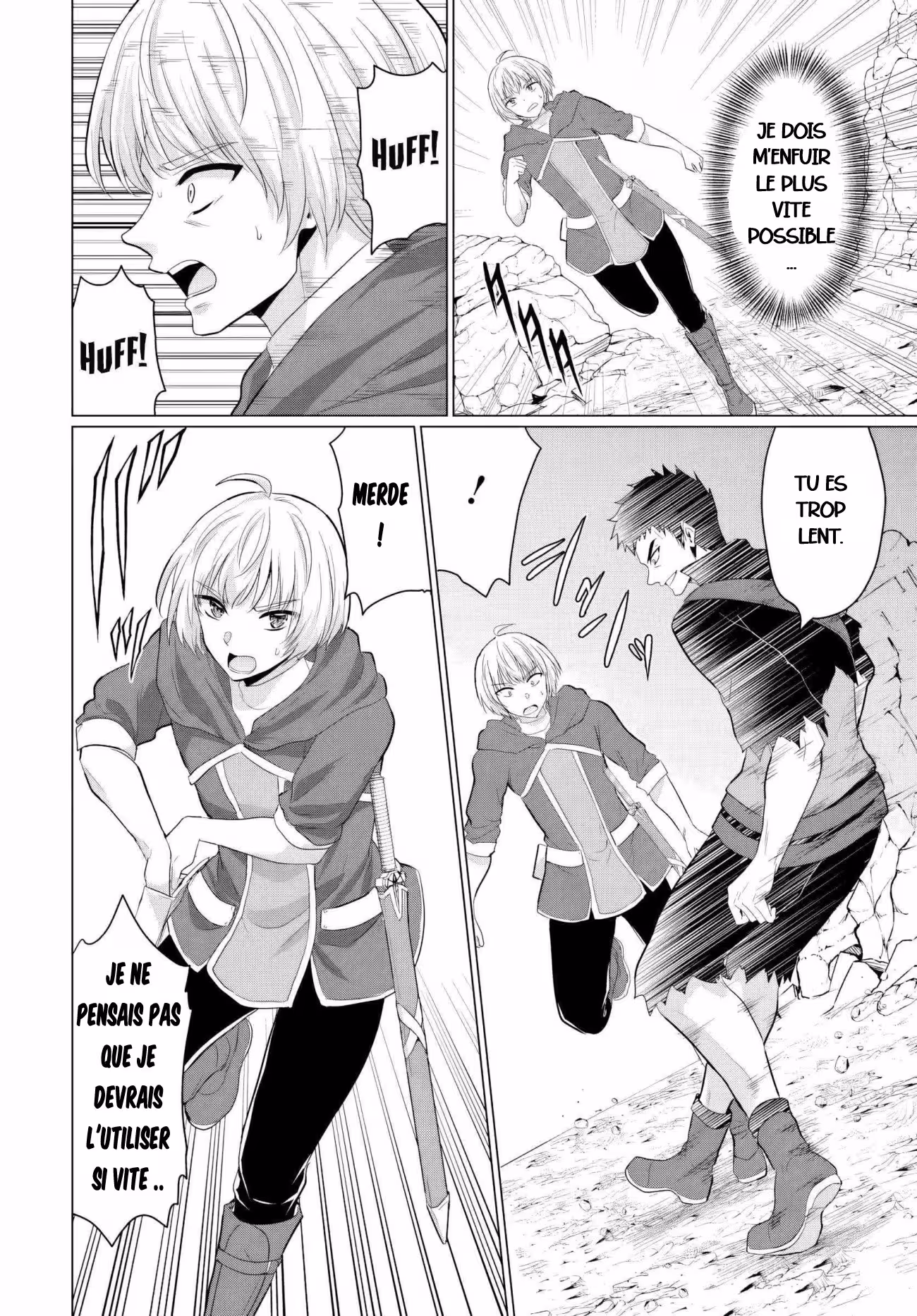 Betrayed by the Hero, I Formed a MILF Party with His Mom! Chapitre 18 page 18