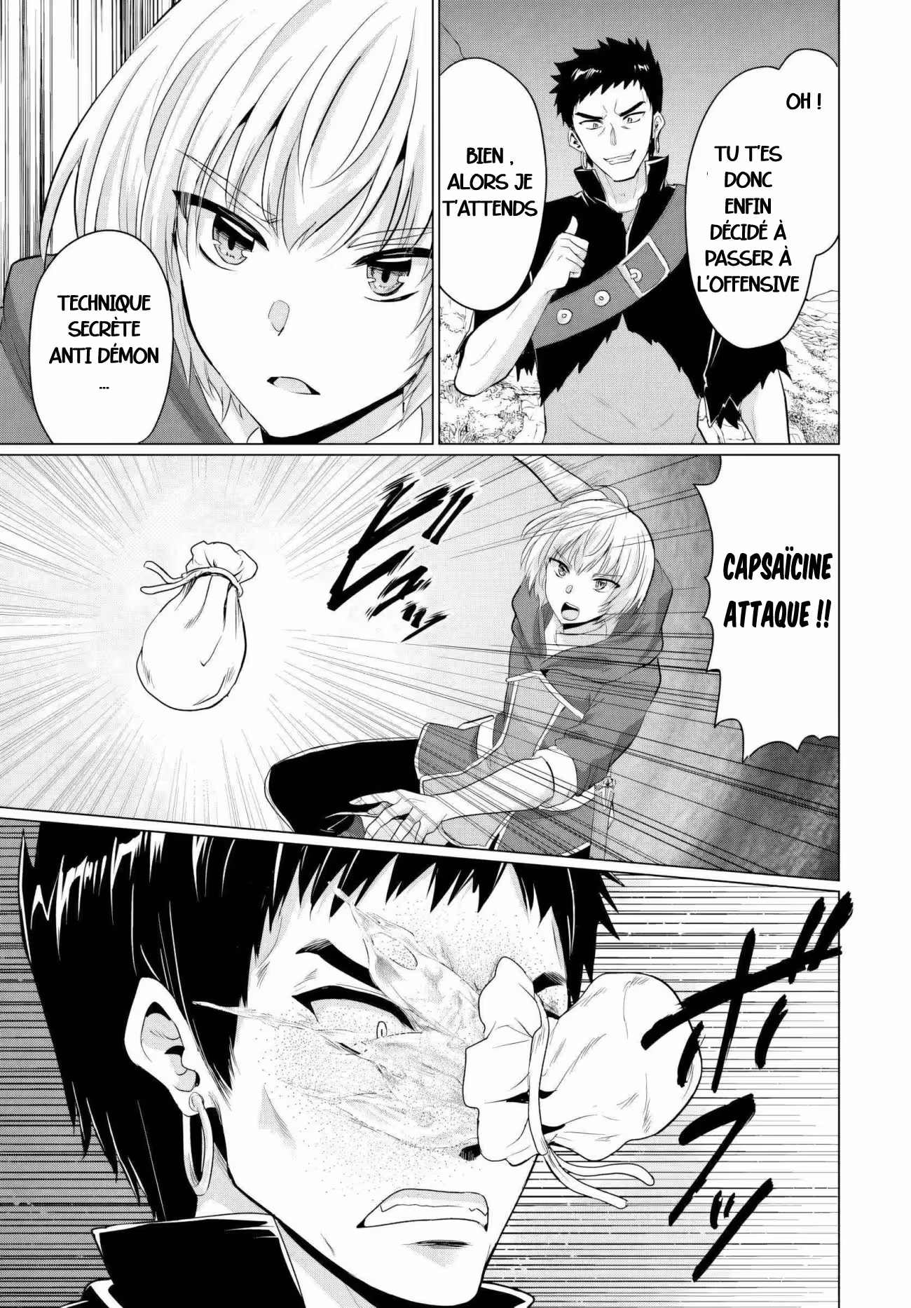 Betrayed by the Hero, I Formed a MILF Party with His Mom! Chapitre 18 page 19
