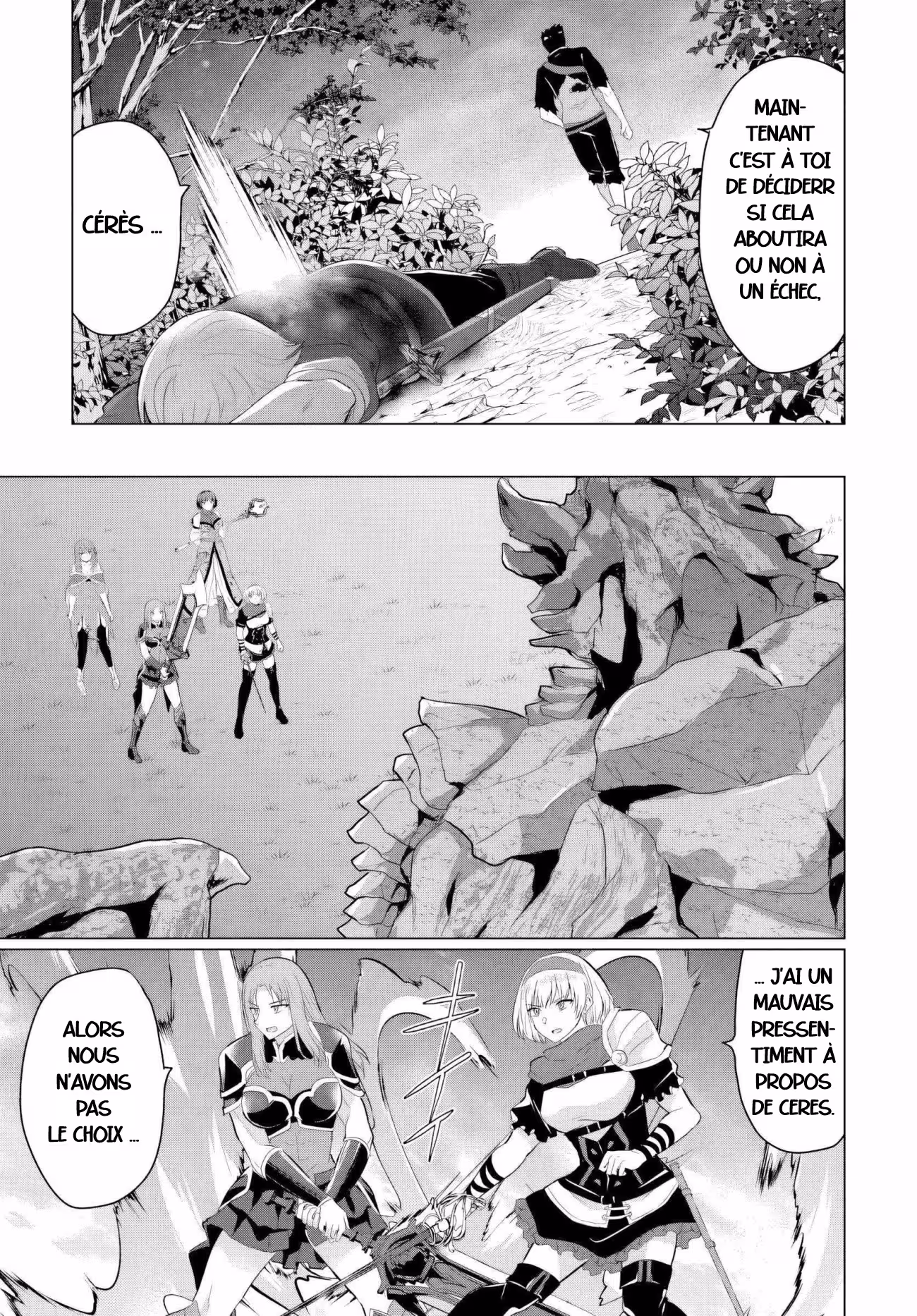 Betrayed by the Hero, I Formed a MILF Party with His Mom! Chapitre 18 page 25