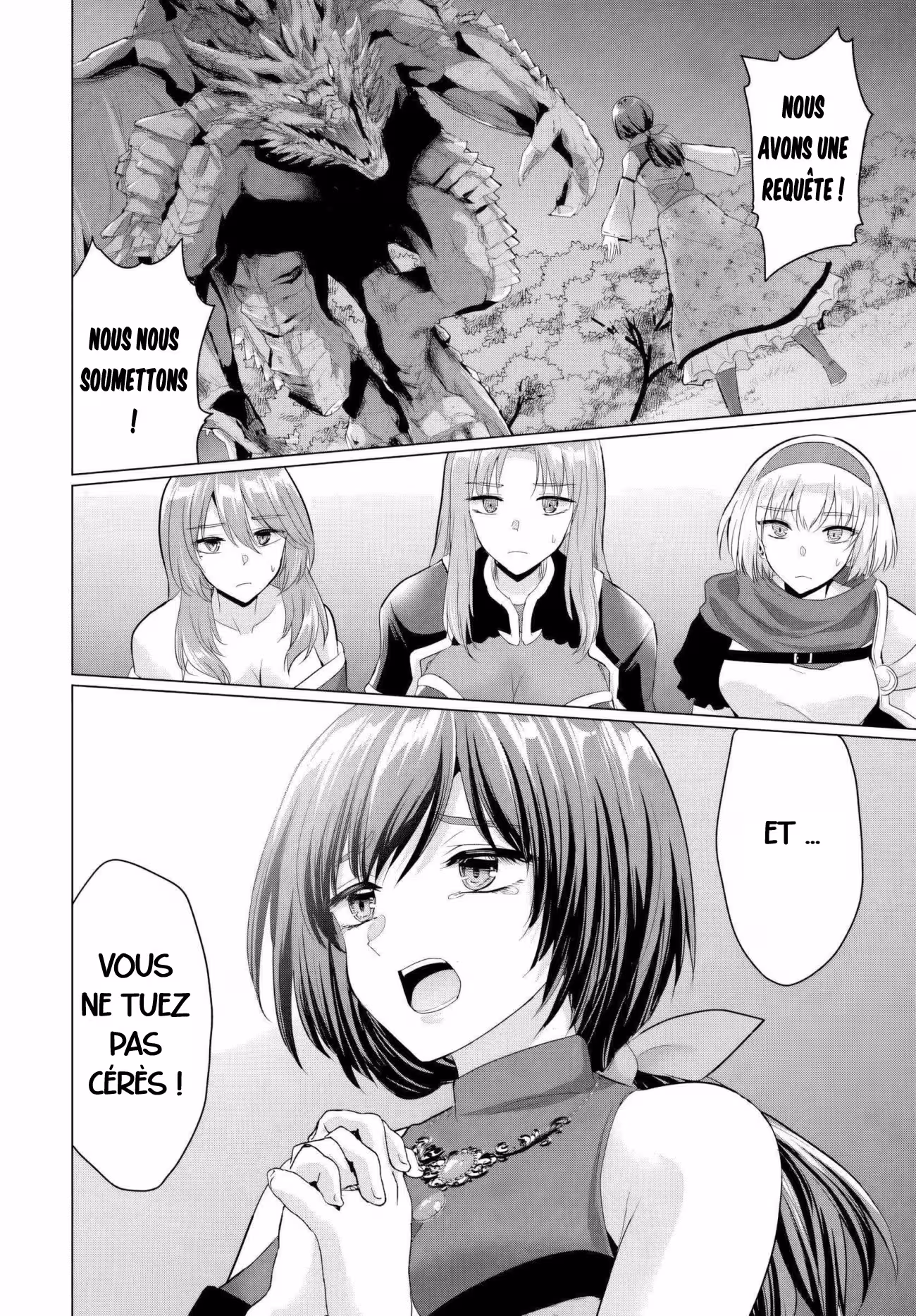 Betrayed by the Hero, I Formed a MILF Party with His Mom! Chapitre 18 page 28