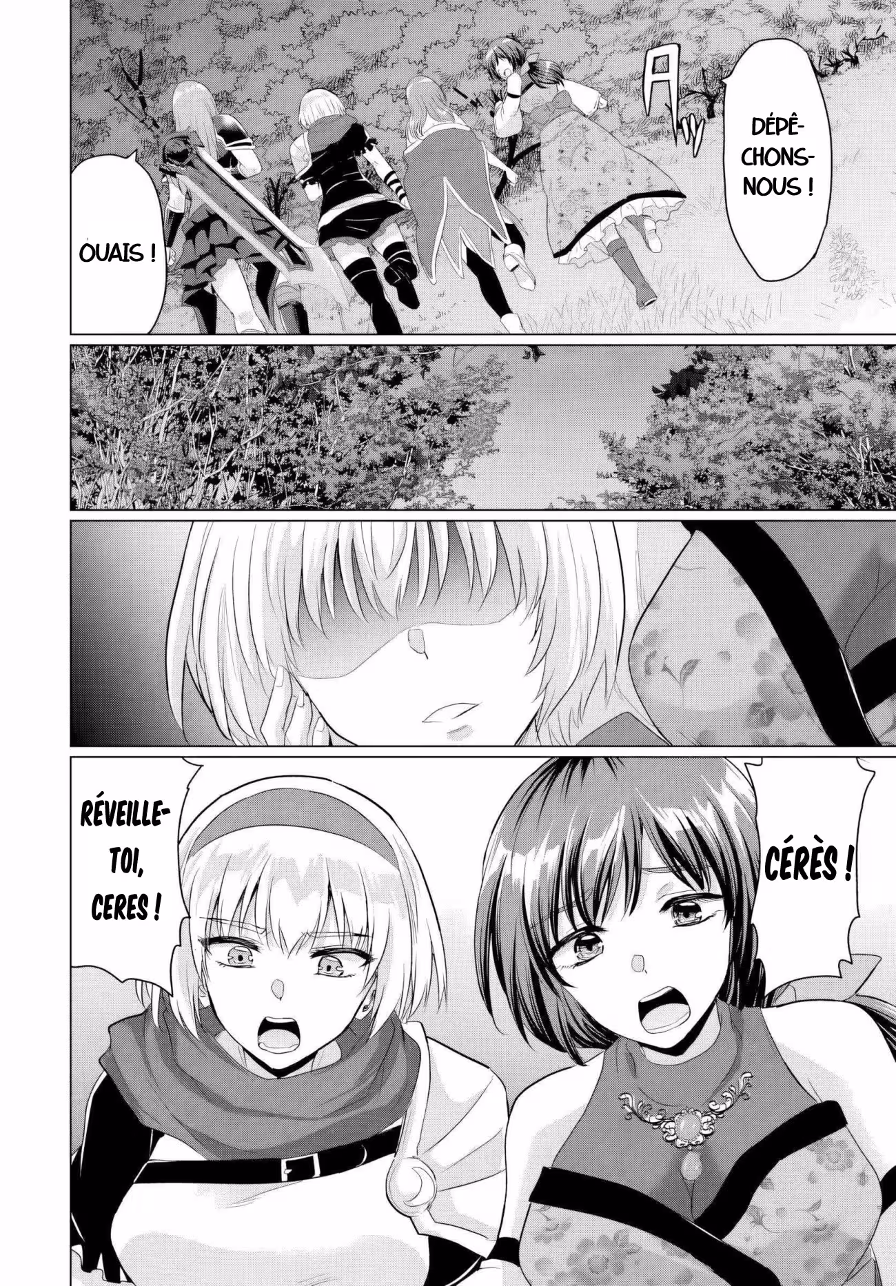Betrayed by the Hero, I Formed a MILF Party with His Mom! Chapitre 18 page 30