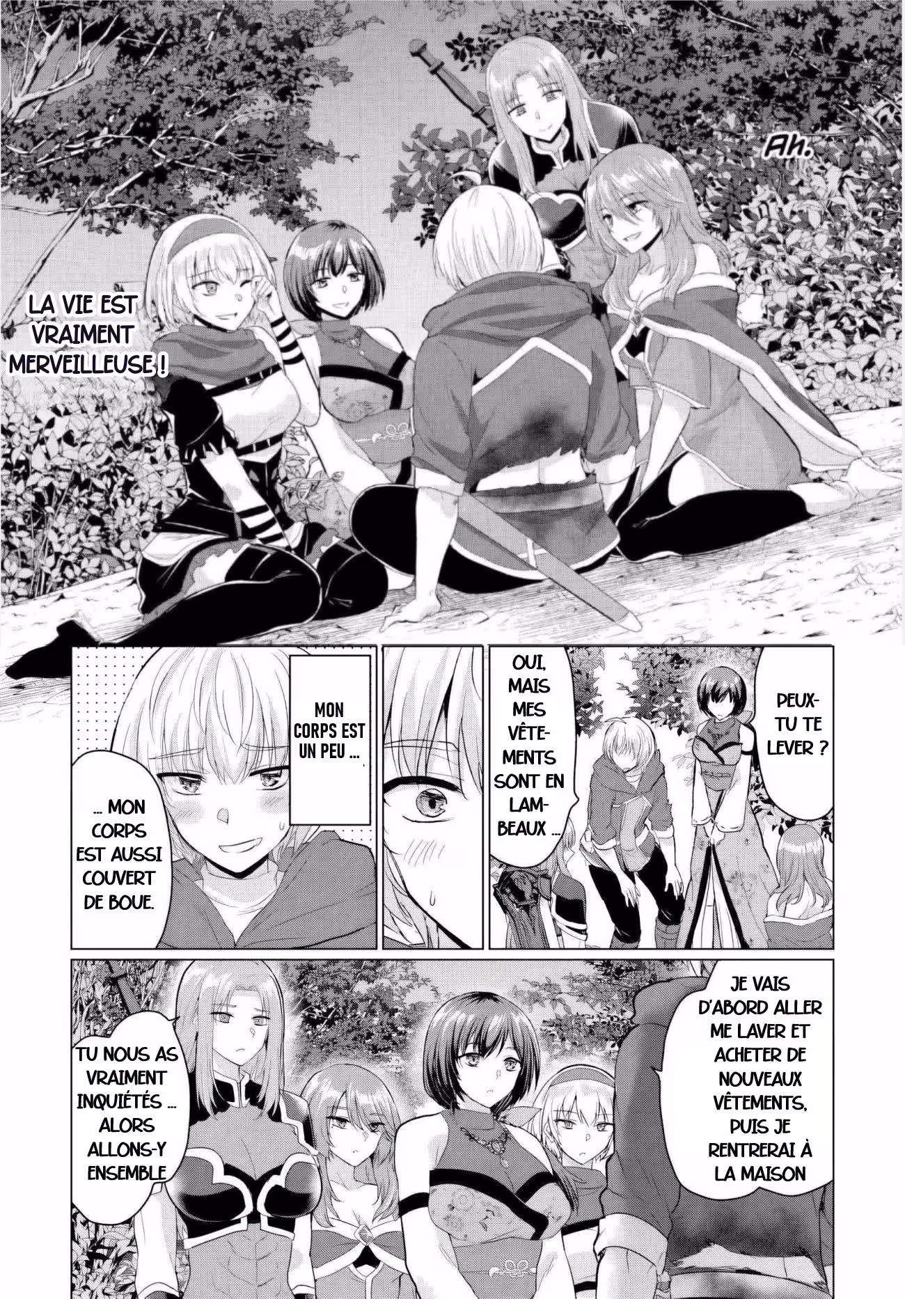 Betrayed by the Hero, I Formed a MILF Party with His Mom! Chapitre 18 page 34