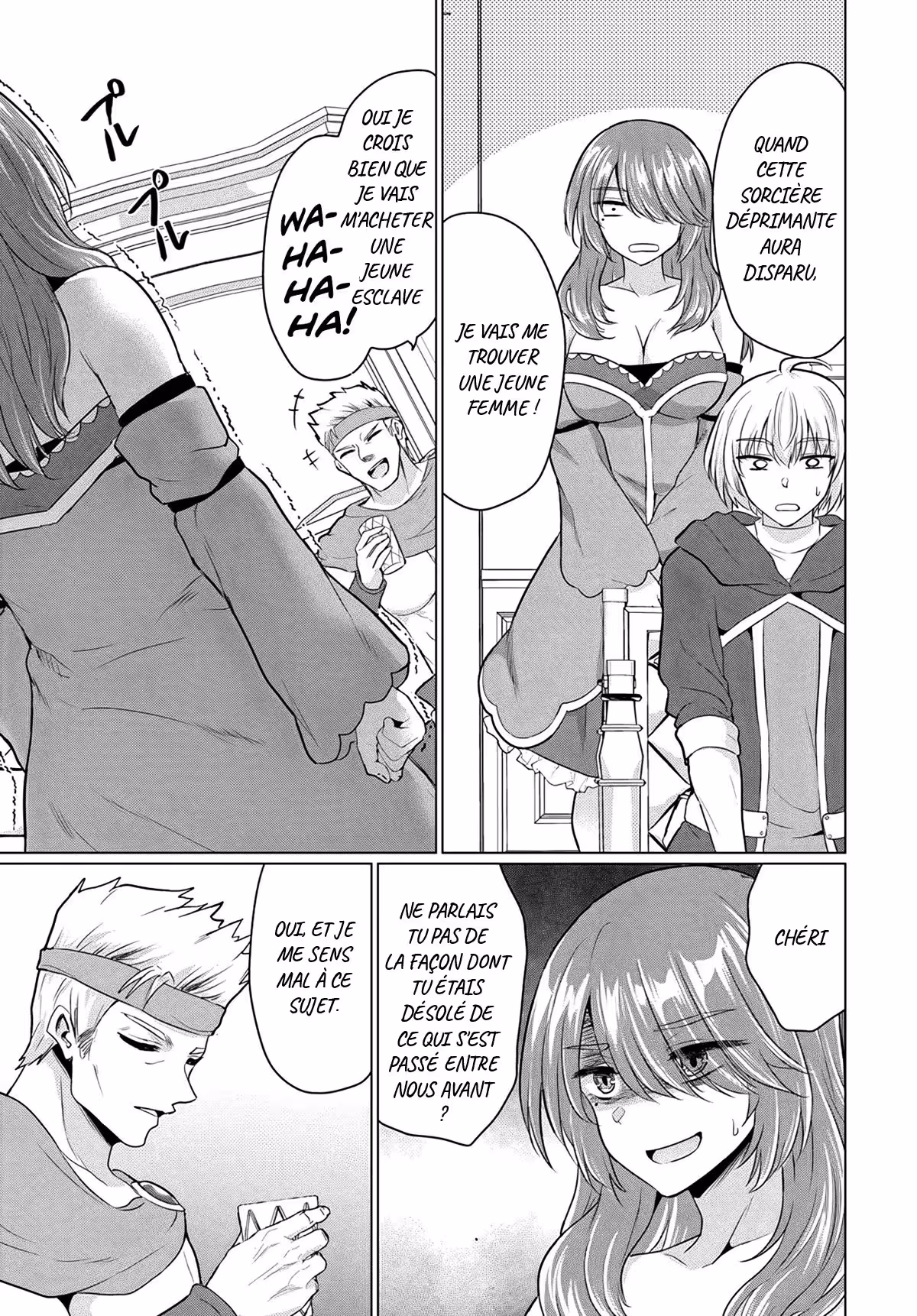 Betrayed by the Hero, I Formed a MILF Party with His Mom! Chapitre 11 page 13