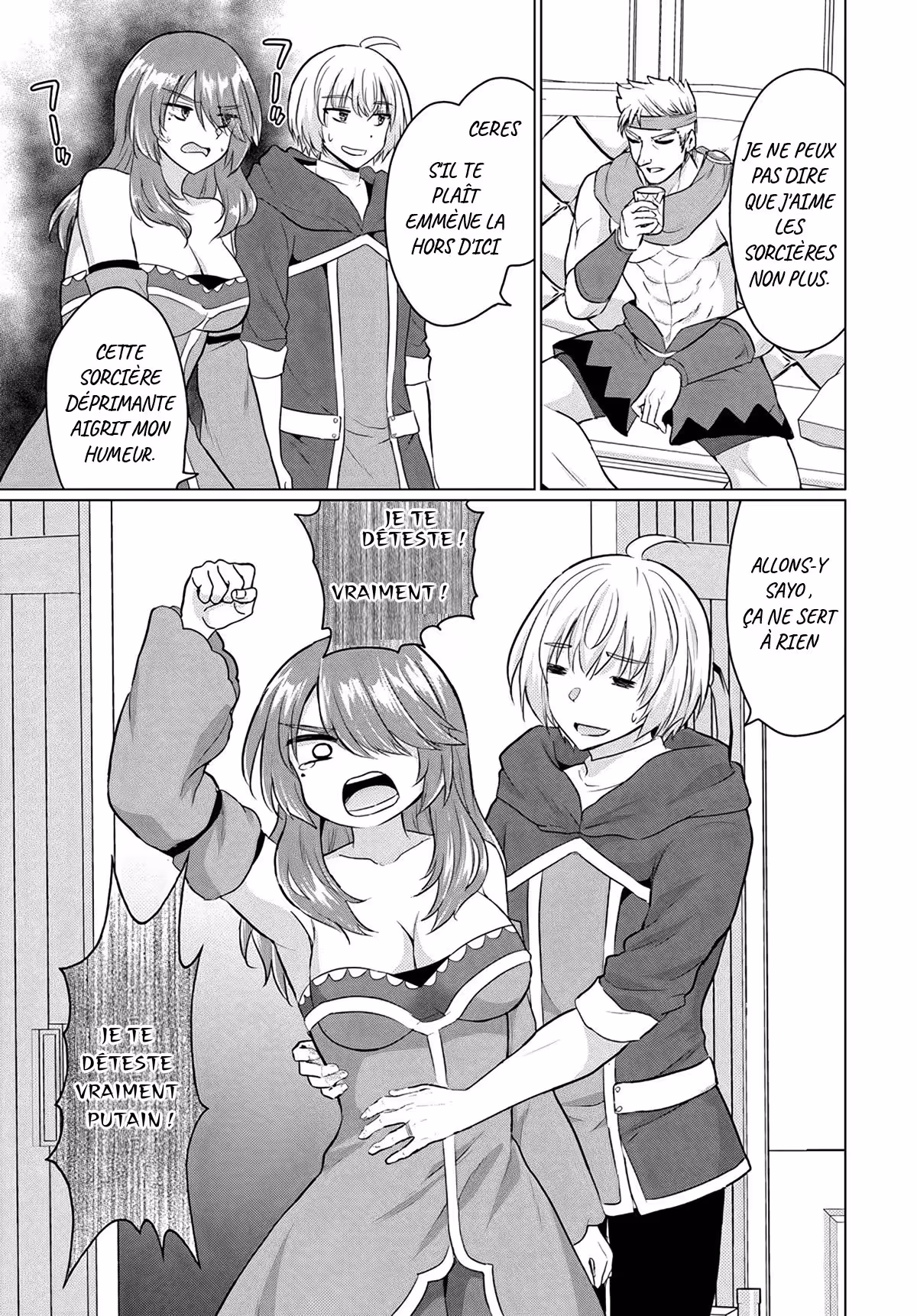Betrayed by the Hero, I Formed a MILF Party with His Mom! Chapitre 11 page 15