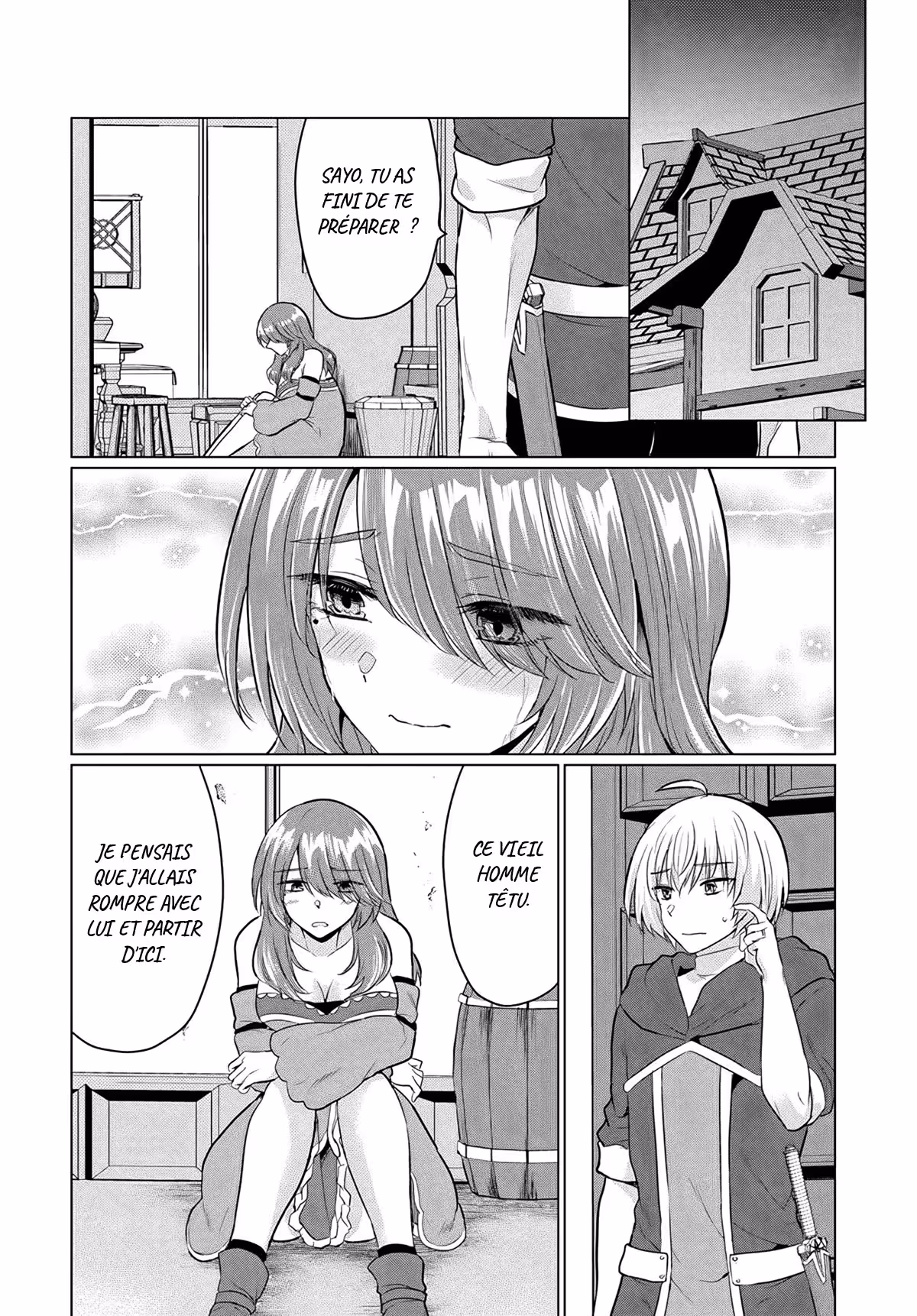 Betrayed by the Hero, I Formed a MILF Party with His Mom! Chapitre 11 page 16