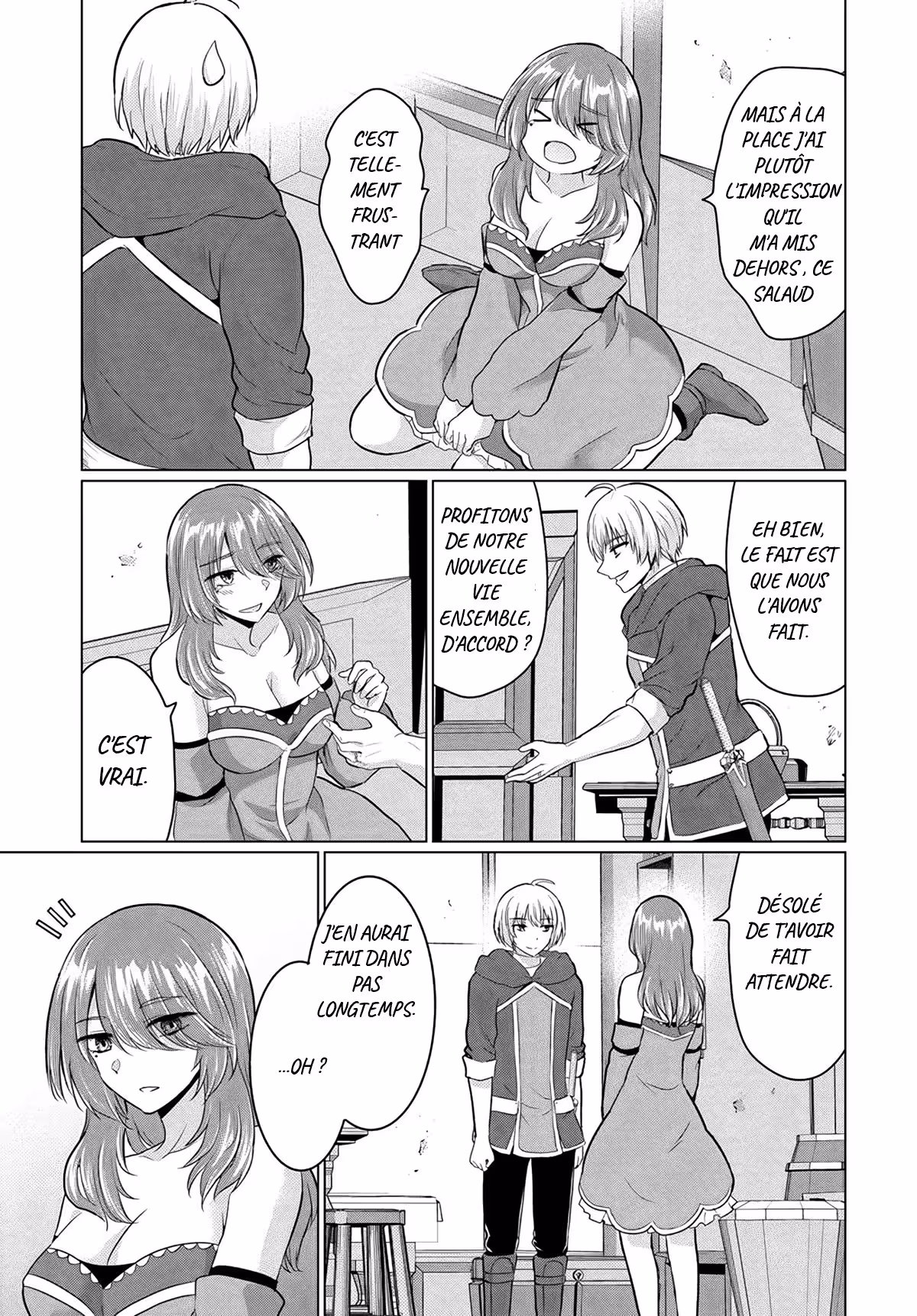 Betrayed by the Hero, I Formed a MILF Party with His Mom! Chapitre 11 page 17