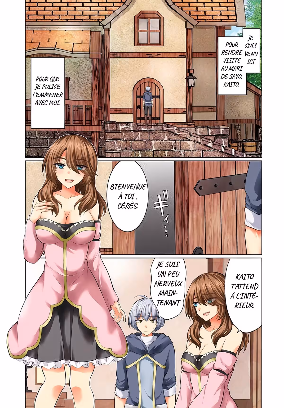 Betrayed by the Hero, I Formed a MILF Party with His Mom! Chapitre 11 page 2