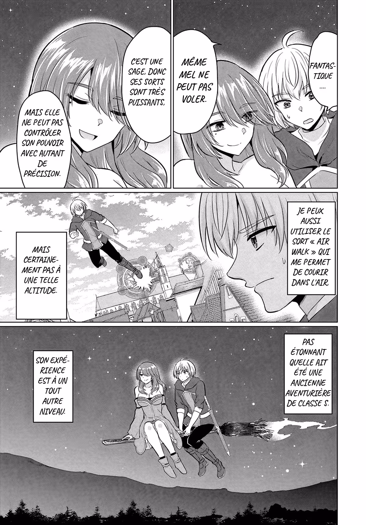 Betrayed by the Hero, I Formed a MILF Party with His Mom! Chapitre 11 page 21