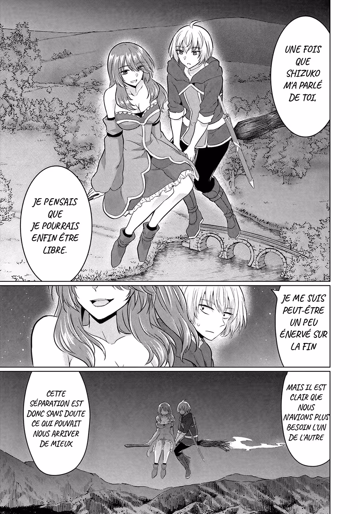 Betrayed by the Hero, I Formed a MILF Party with His Mom! Chapitre 11 page 23