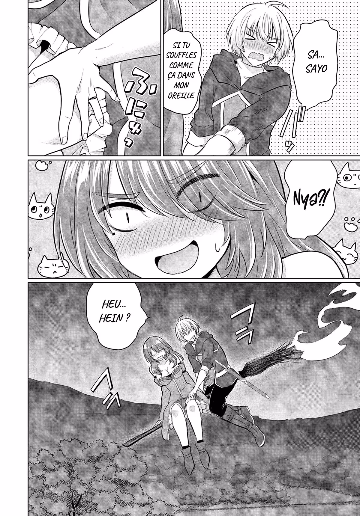 Betrayed by the Hero, I Formed a MILF Party with His Mom! Chapitre 11 page 26