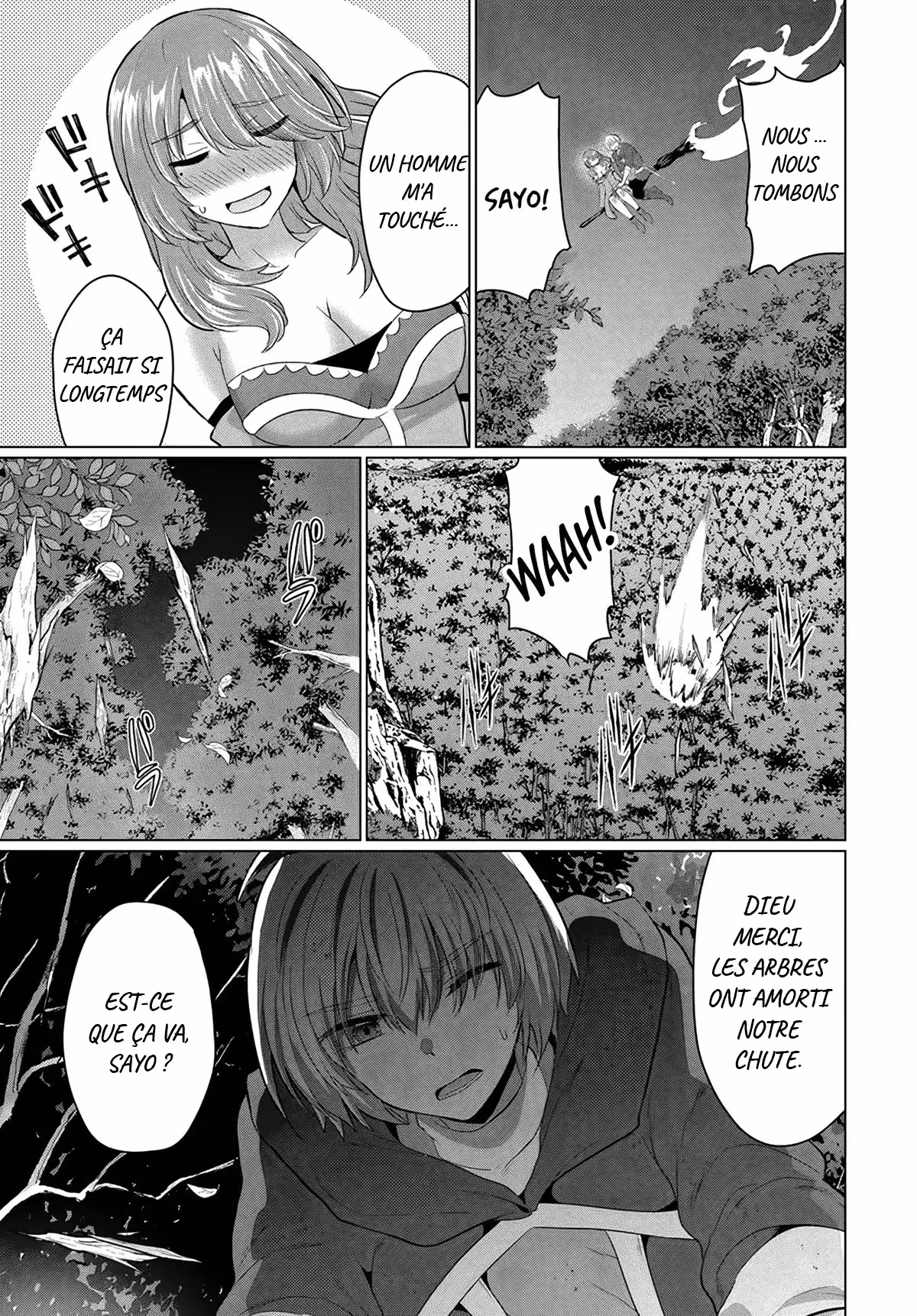 Betrayed by the Hero, I Formed a MILF Party with His Mom! Chapitre 11 page 27