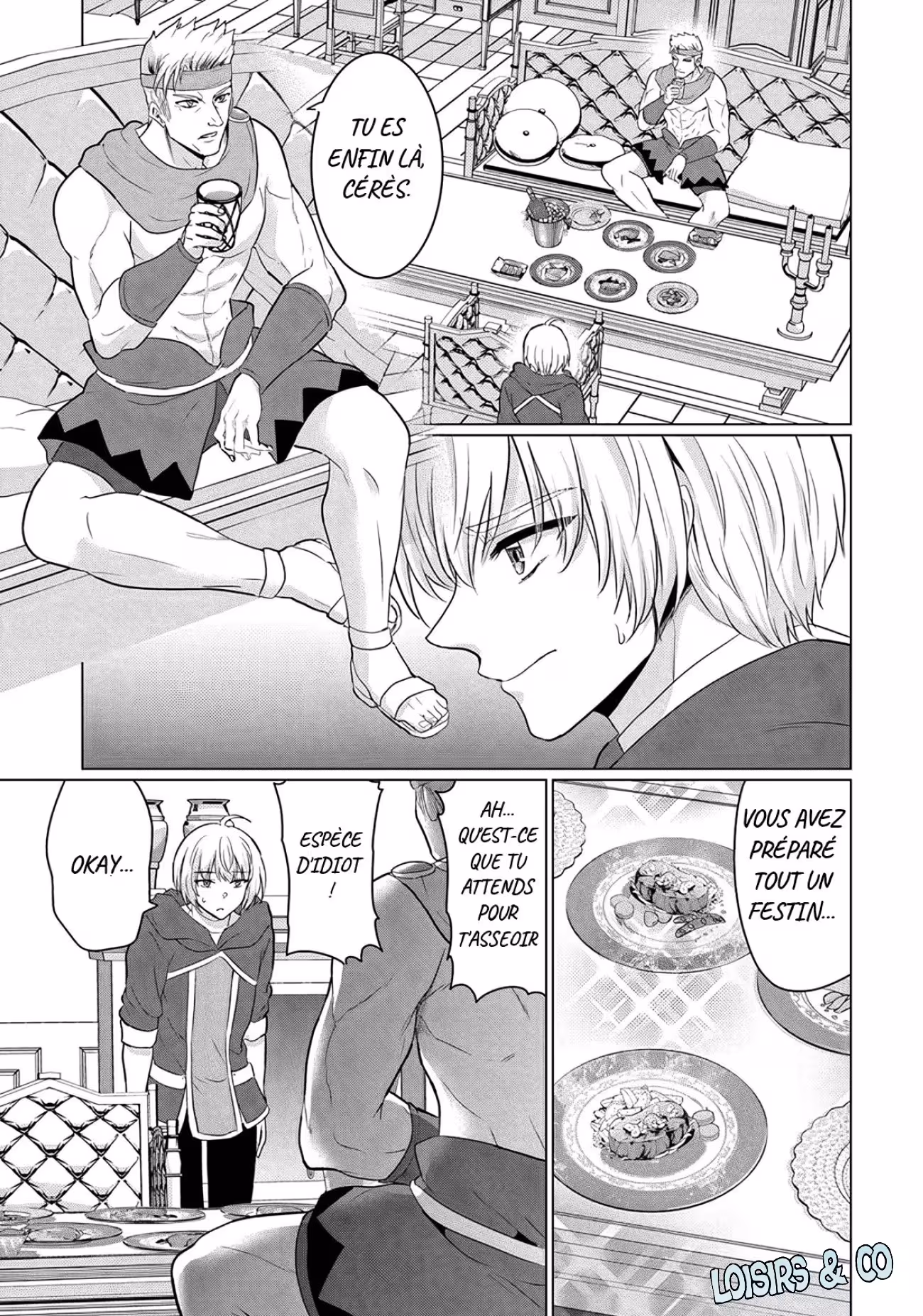 Betrayed by the Hero, I Formed a MILF Party with His Mom! Chapitre 11 page 3