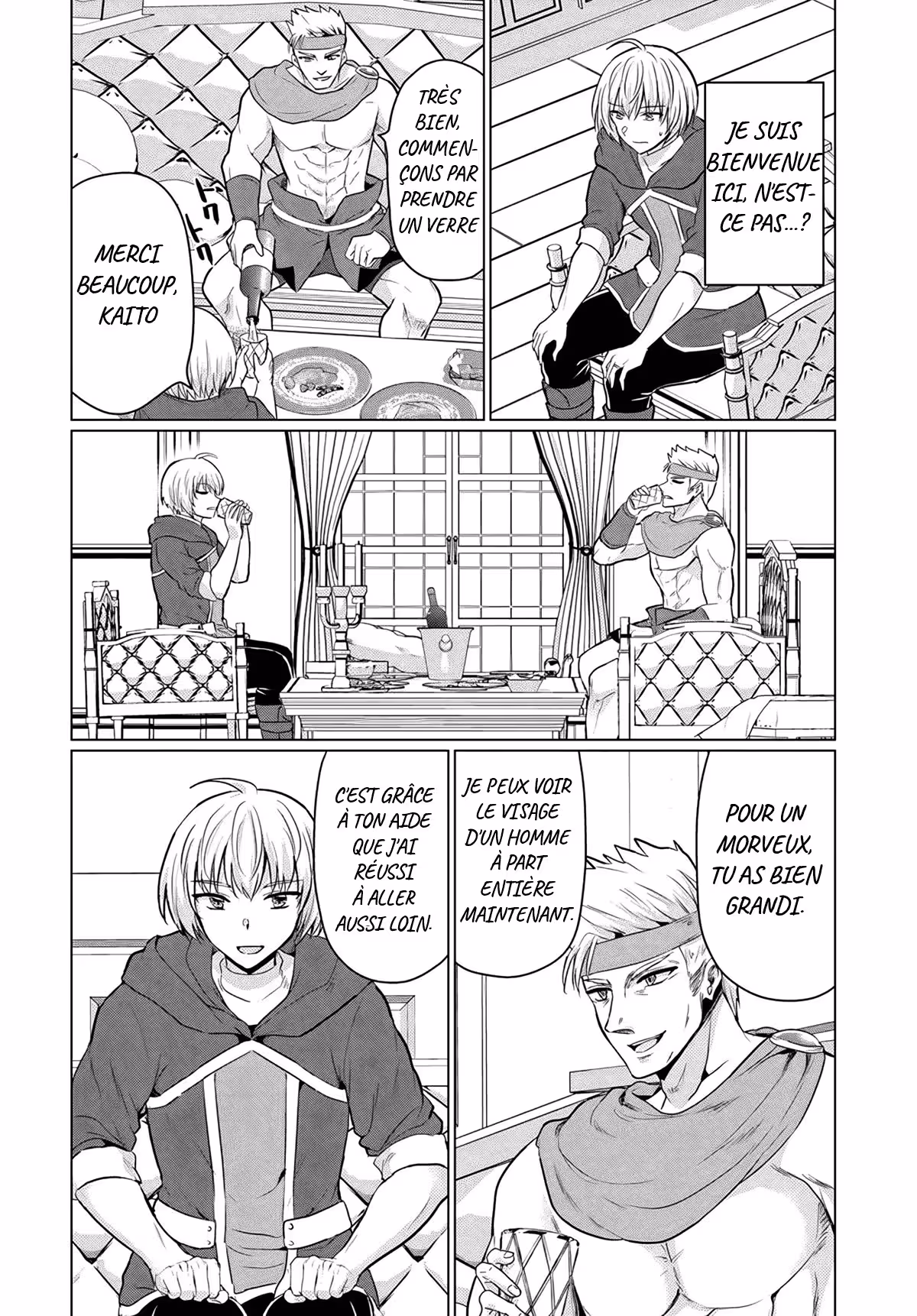 Betrayed by the Hero, I Formed a MILF Party with His Mom! Chapitre 11 page 4