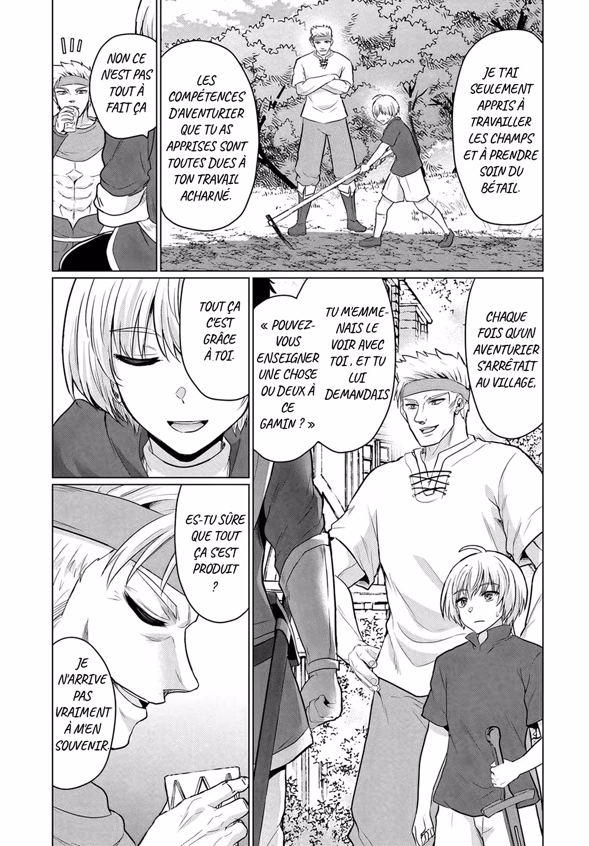 Betrayed by the Hero, I Formed a MILF Party with His Mom! Chapitre 11 page 5
