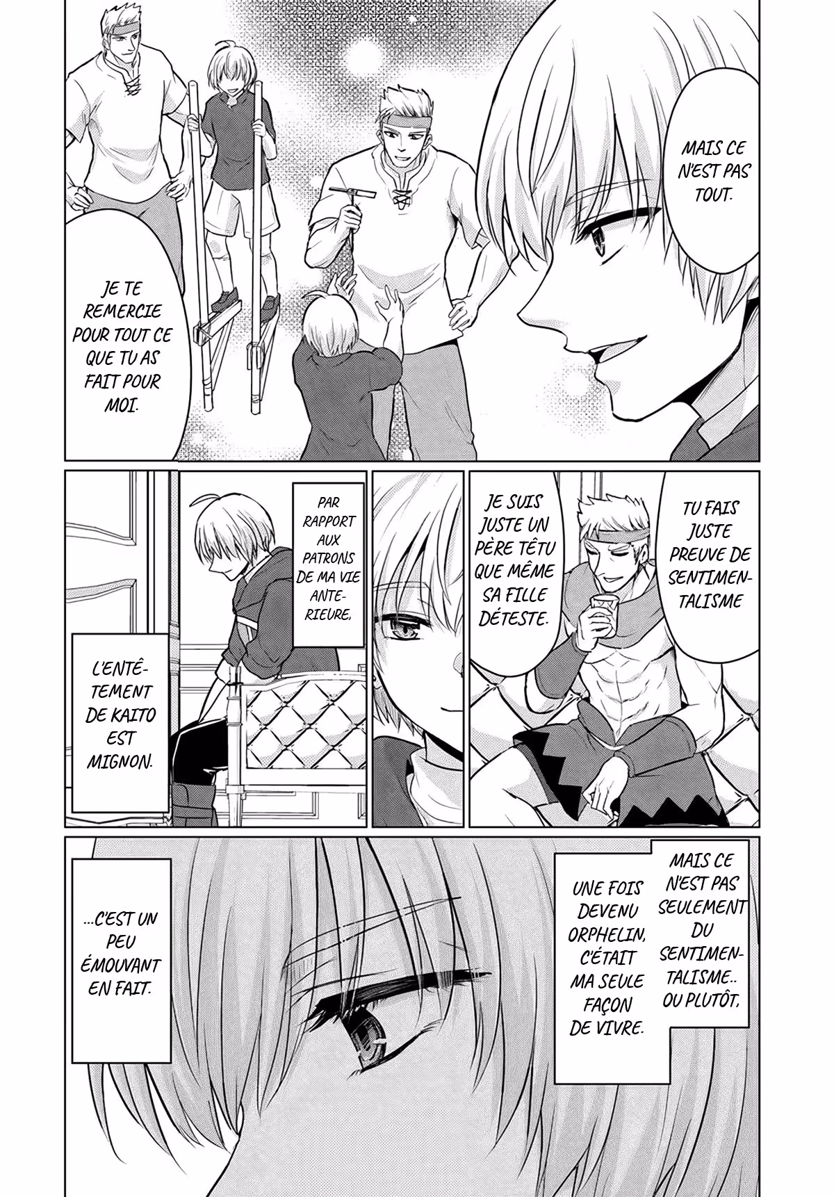 Betrayed by the Hero, I Formed a MILF Party with His Mom! Chapitre 11 page 6