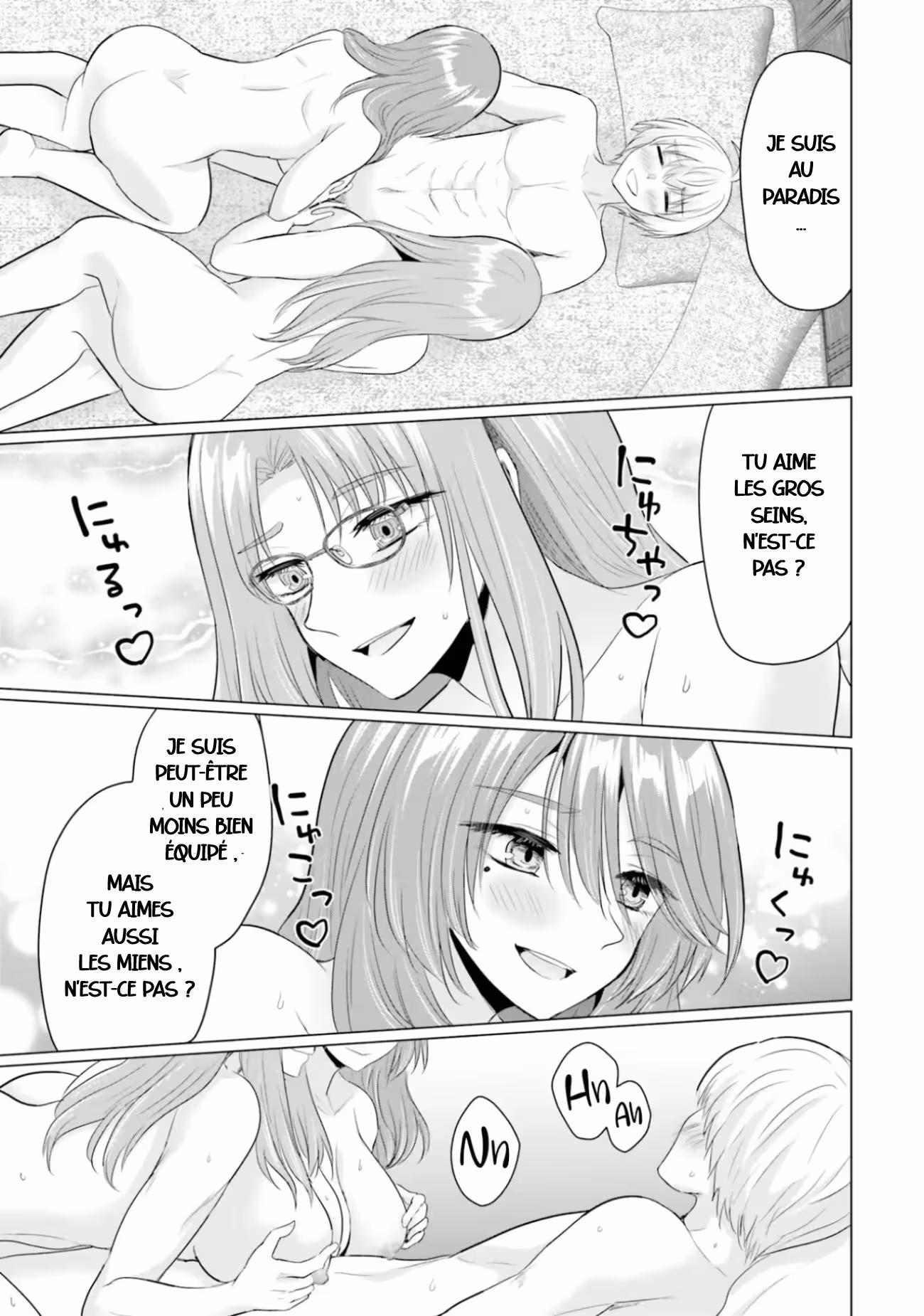 Betrayed by the Hero, I Formed a MILF Party with His Mom! Chapitre 15.5 page 6