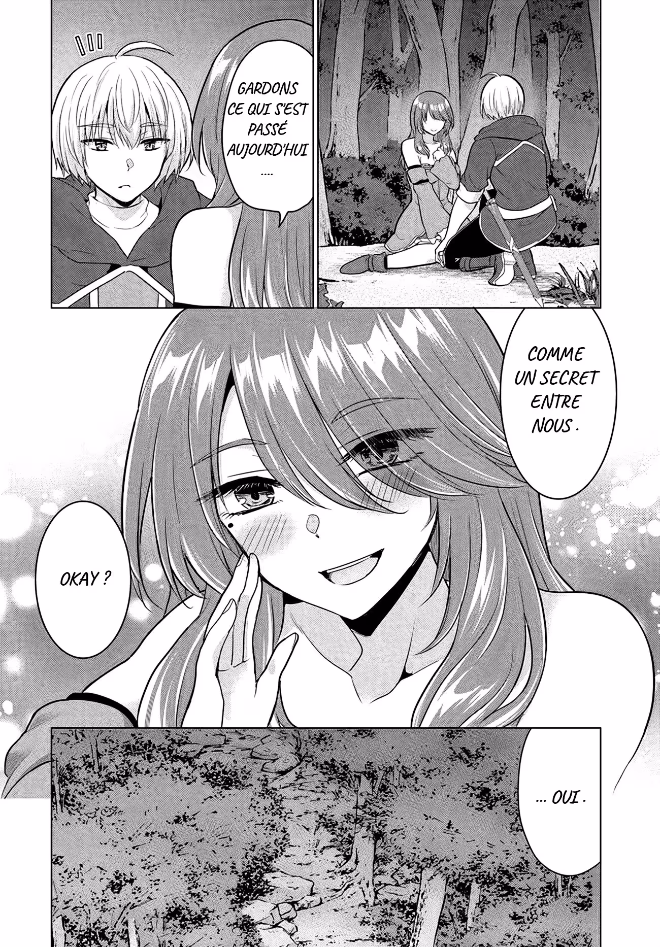 Betrayed by the Hero, I Formed a MILF Party with His Mom! Chapitre 12 page 12