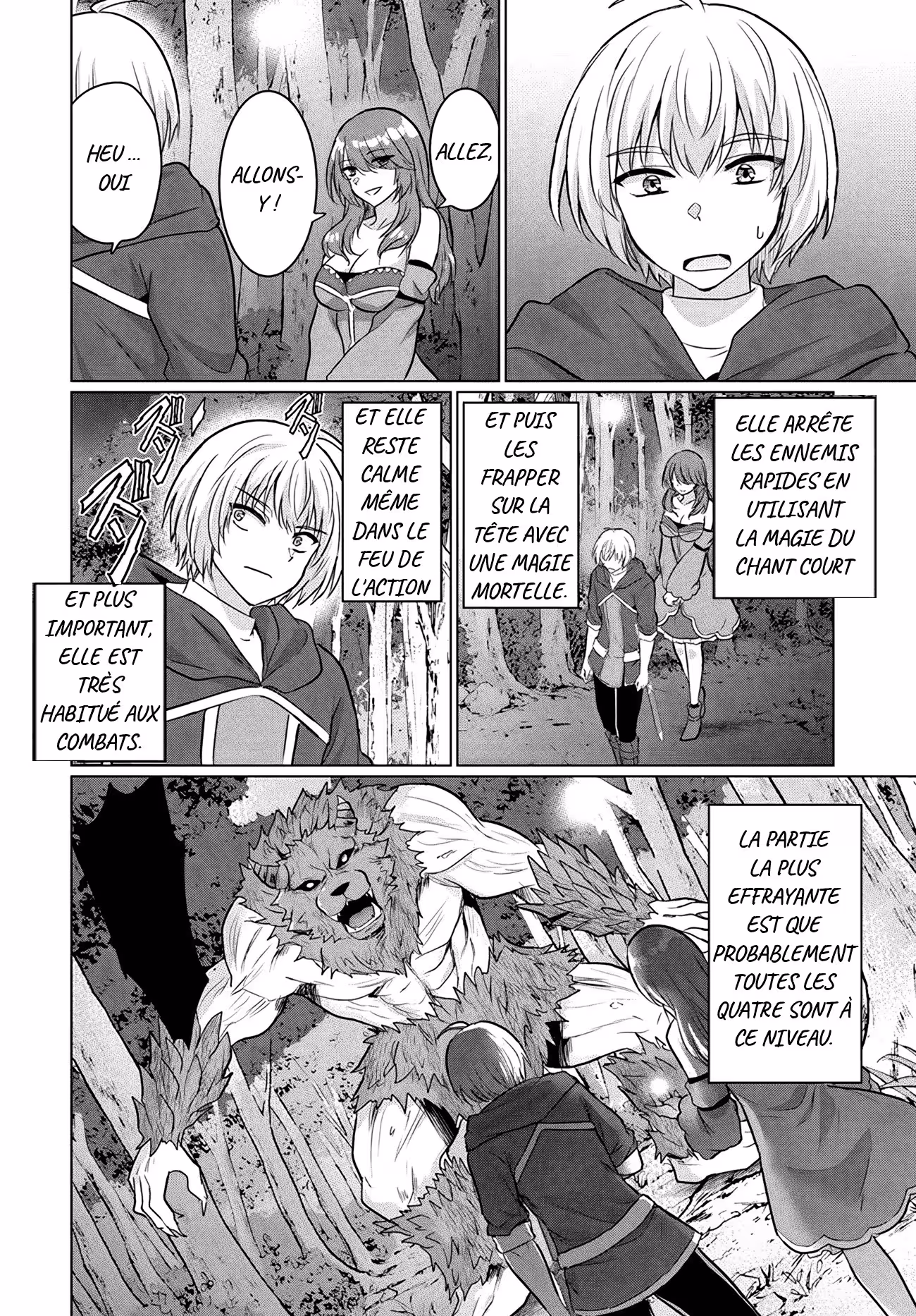 Betrayed by the Hero, I Formed a MILF Party with His Mom! Chapitre 12 page 16