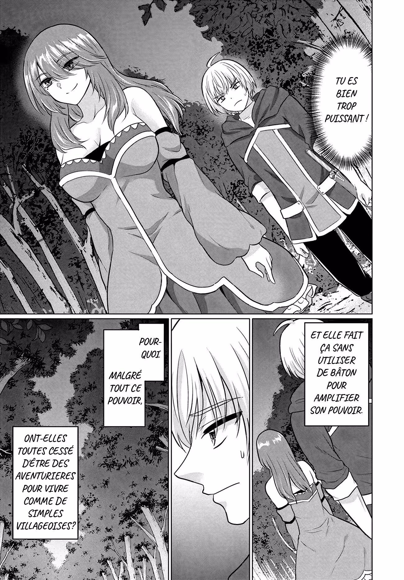 Betrayed by the Hero, I Formed a MILF Party with His Mom! Chapitre 12 page 19