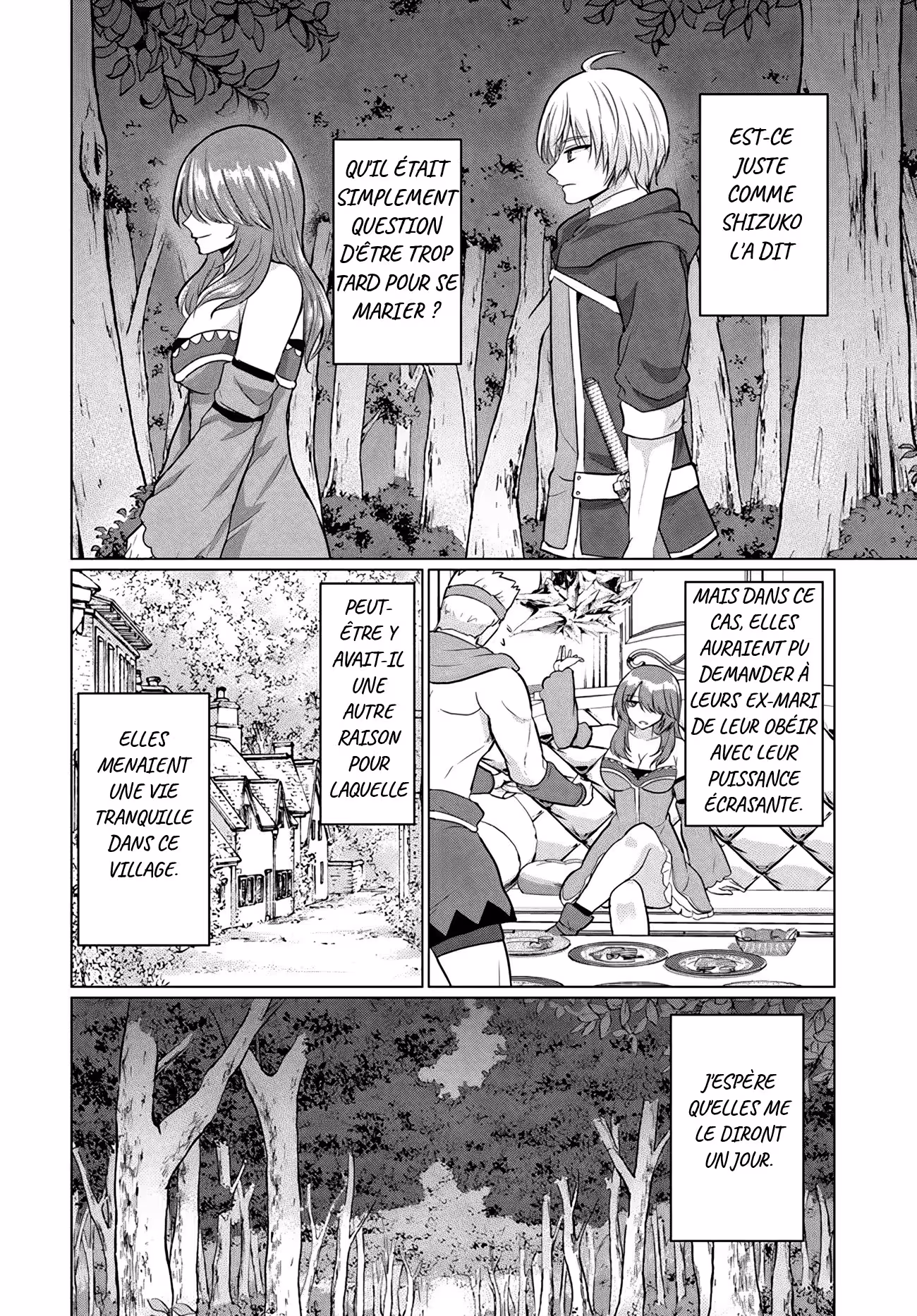 Betrayed by the Hero, I Formed a MILF Party with His Mom! Chapitre 12 page 20
