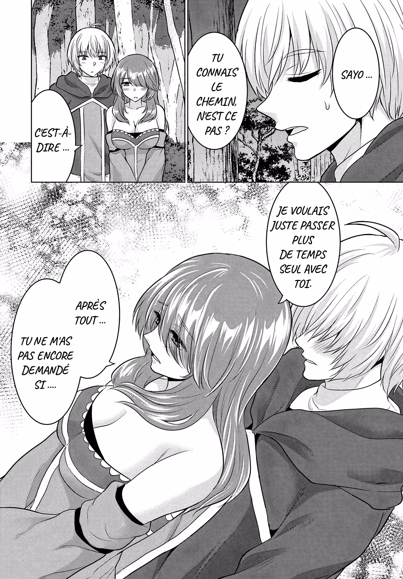 Betrayed by the Hero, I Formed a MILF Party with His Mom! Chapitre 12 page 22