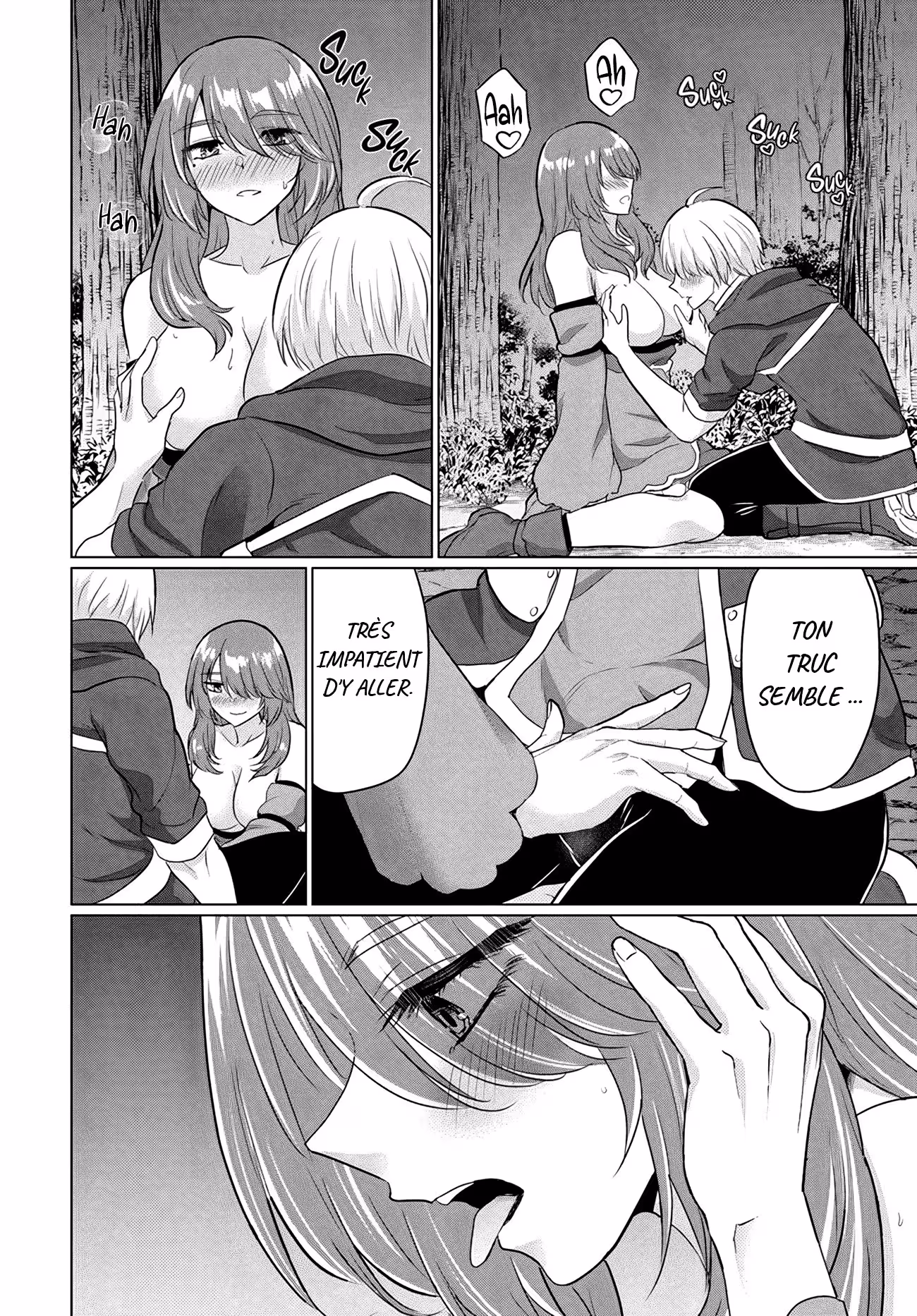 Betrayed by the Hero, I Formed a MILF Party with His Mom! Chapitre 12 page 4