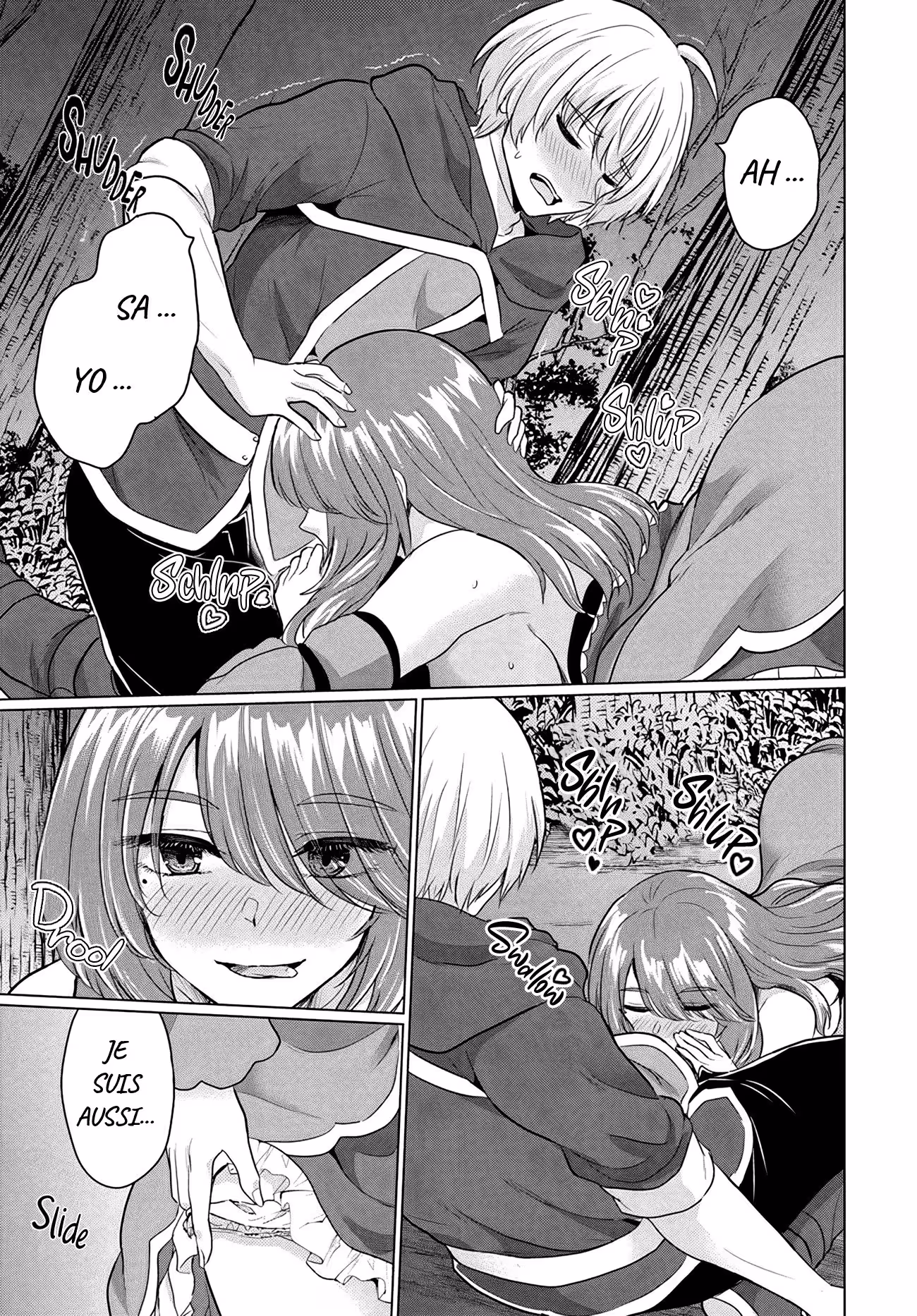 Betrayed by the Hero, I Formed a MILF Party with His Mom! Chapitre 12 page 5