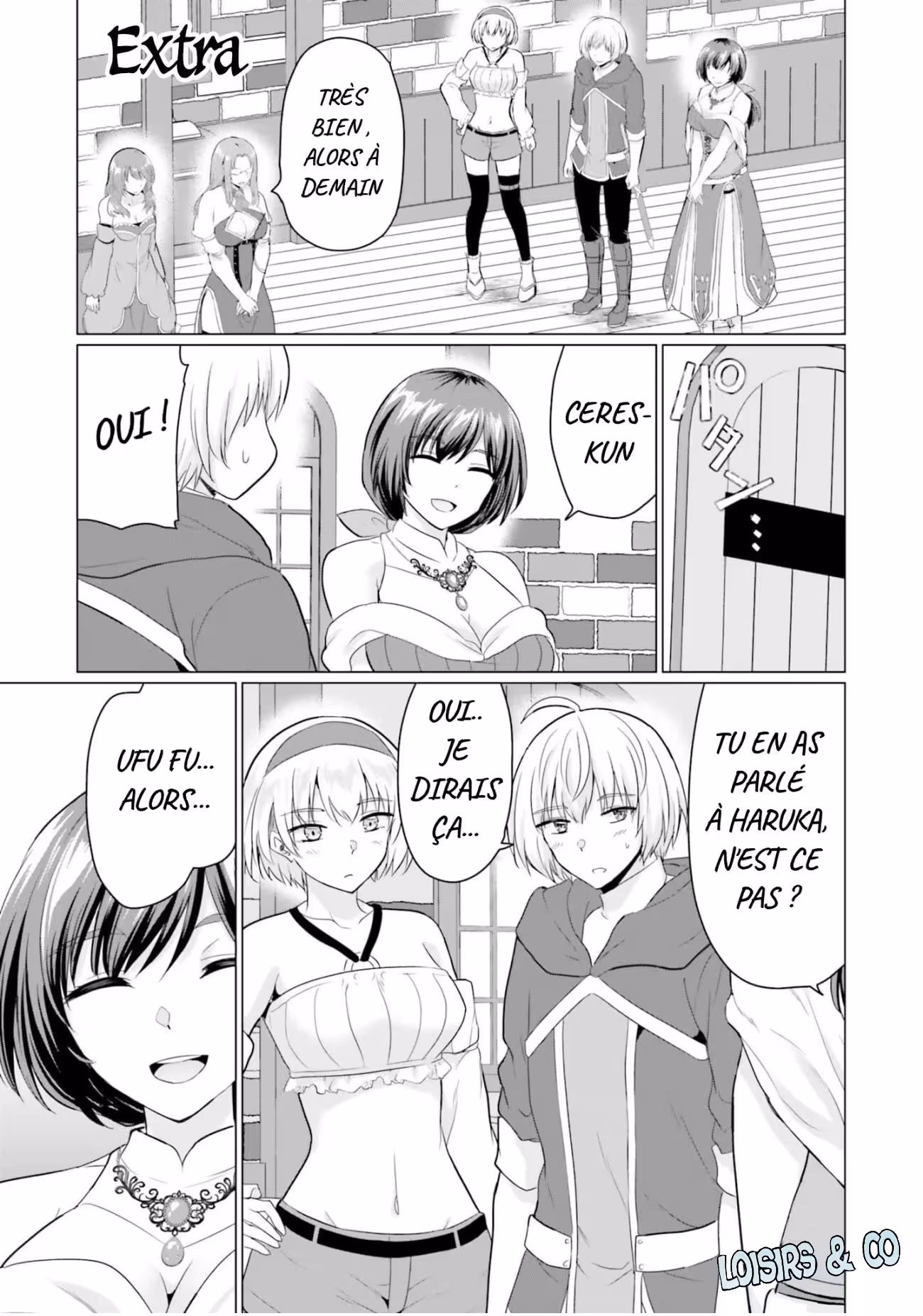 Betrayed by the Hero, I Formed a MILF Party with His Mom! Chapitre 10.5 page 1
