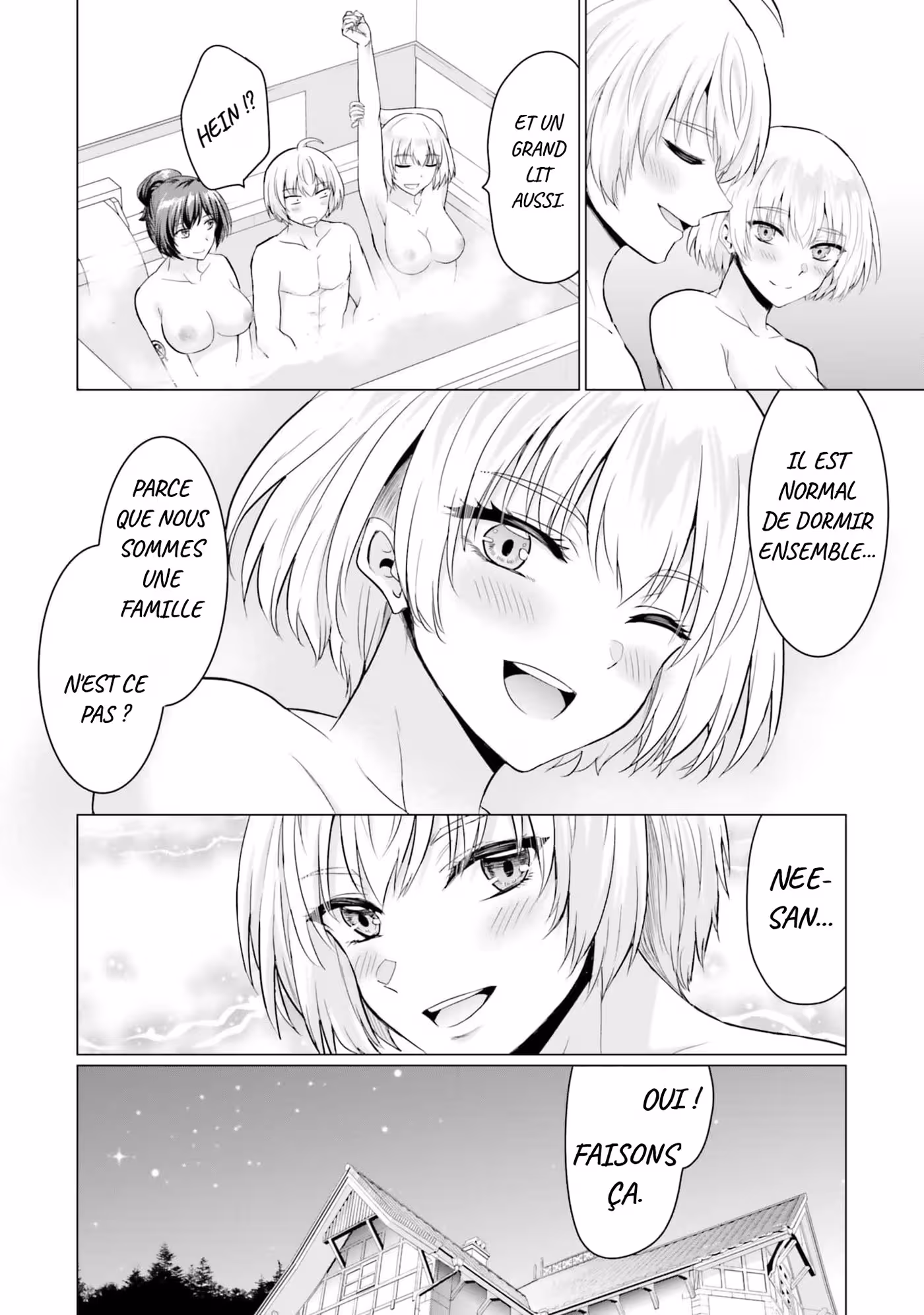 Betrayed by the Hero, I Formed a MILF Party with His Mom! Chapitre 10.5 page 12