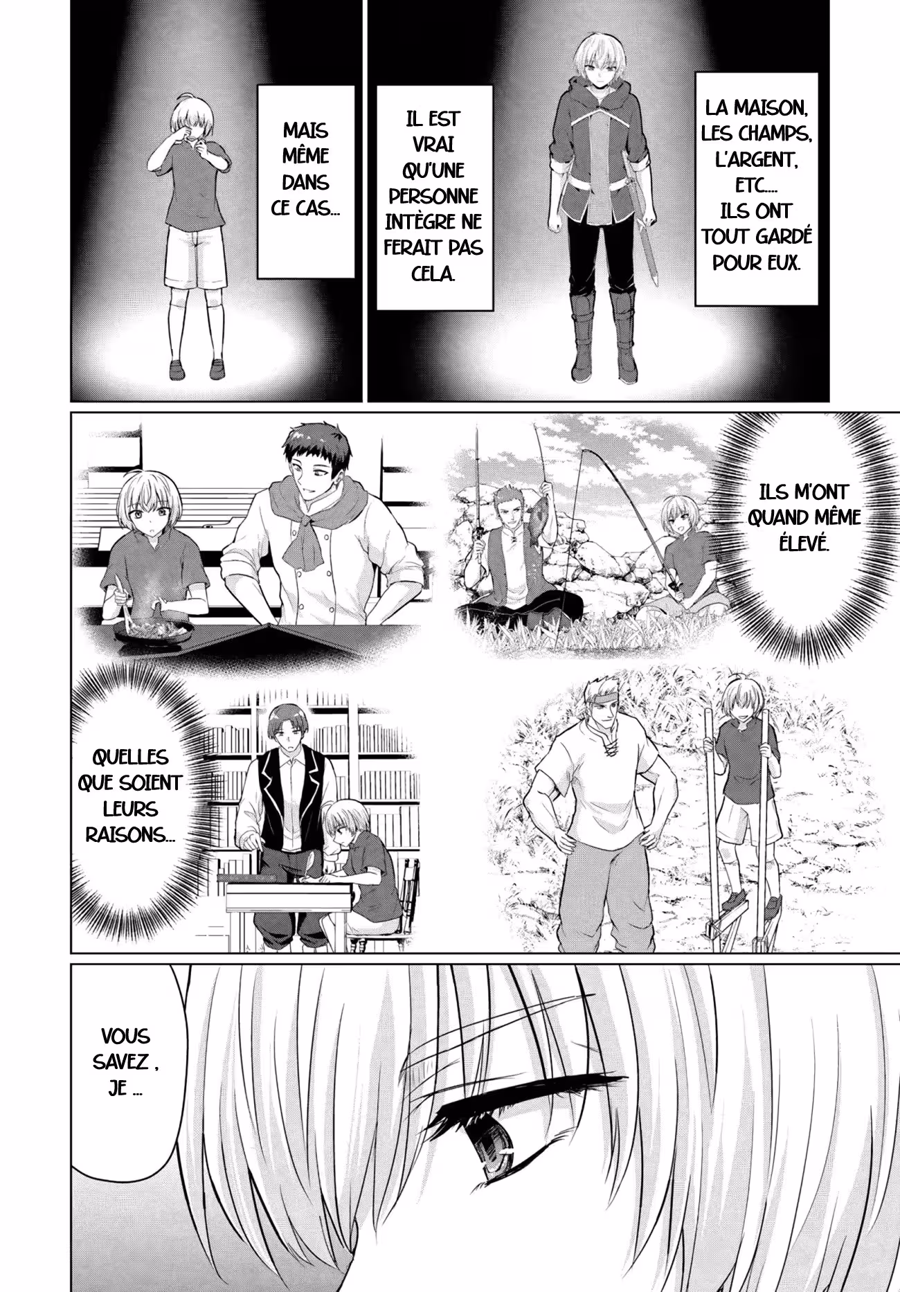Betrayed by the Hero, I Formed a MILF Party with His Mom! Chapitre 15 page 10