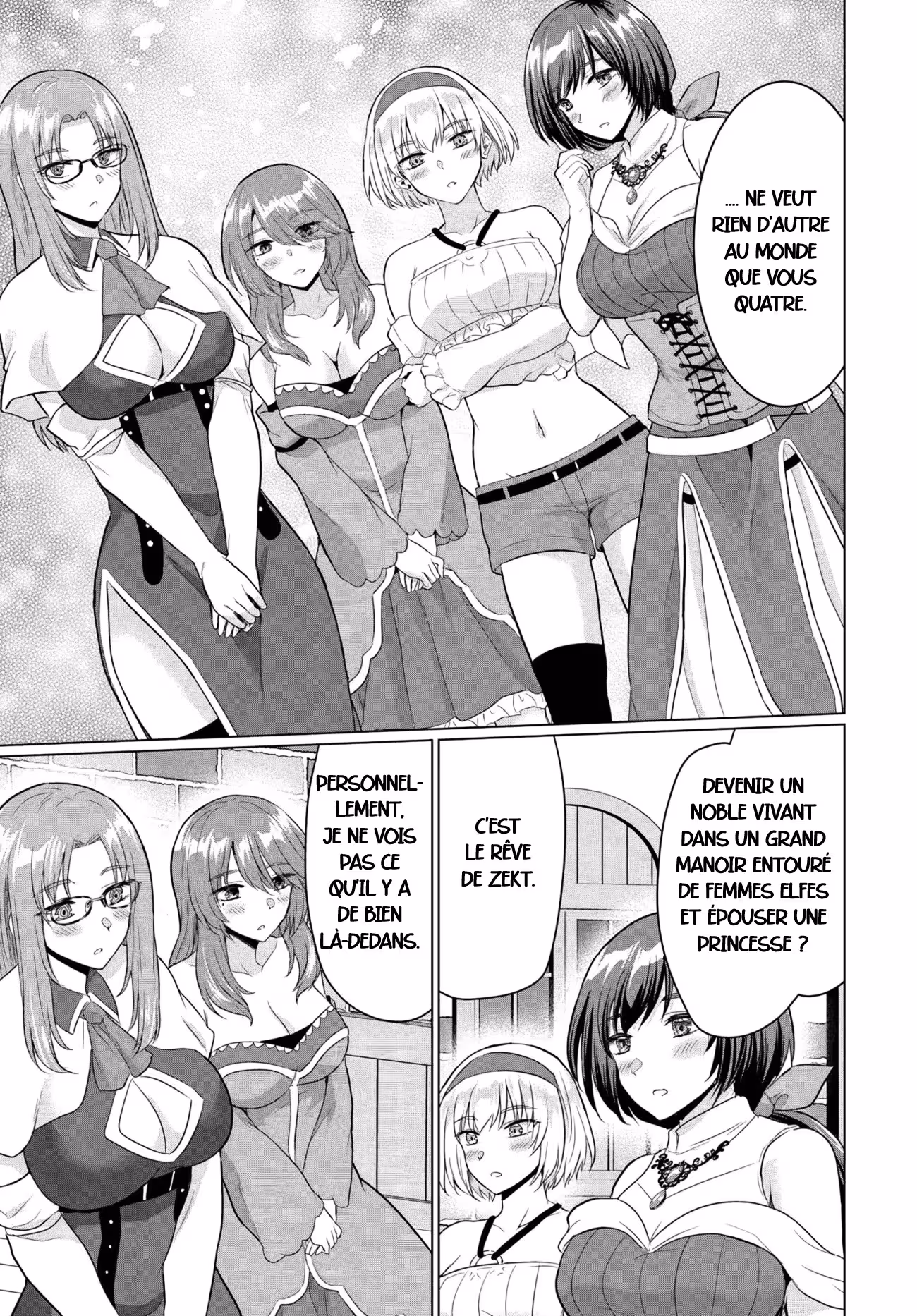 Betrayed by the Hero, I Formed a MILF Party with His Mom! Chapitre 15 page 11