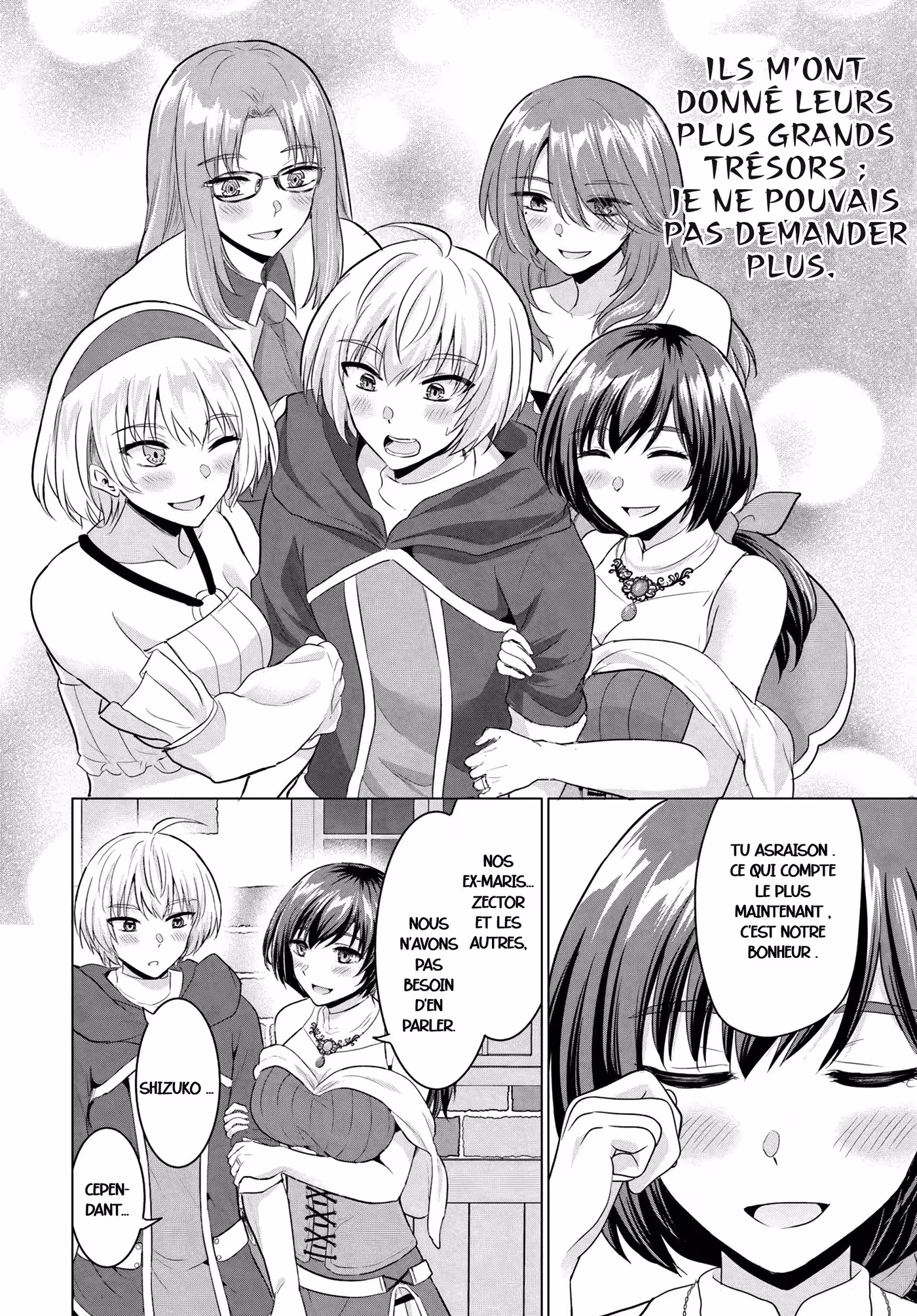 Betrayed by the Hero, I Formed a MILF Party with His Mom! Chapitre 15 page 14