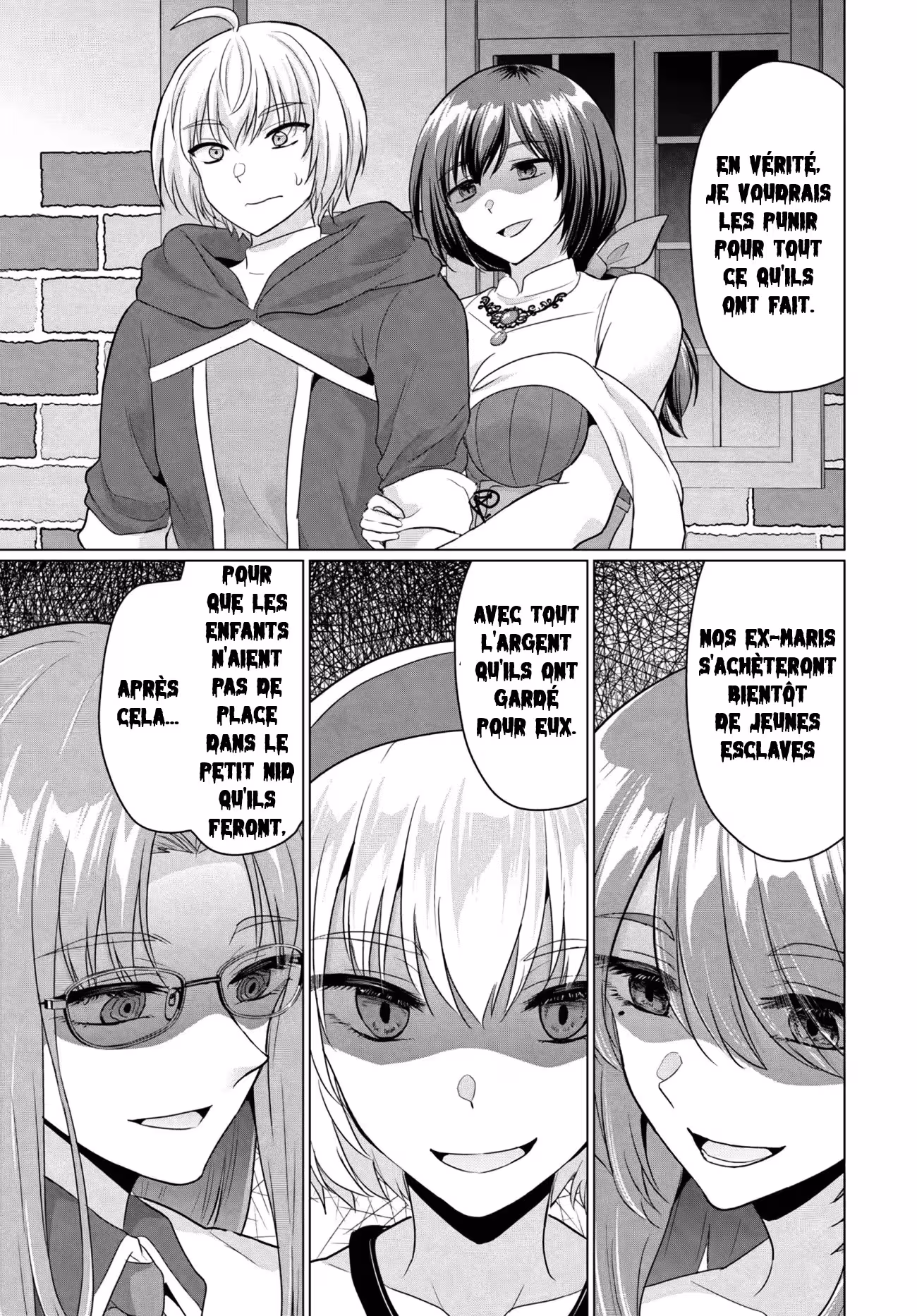 Betrayed by the Hero, I Formed a MILF Party with His Mom! Chapitre 15 page 15
