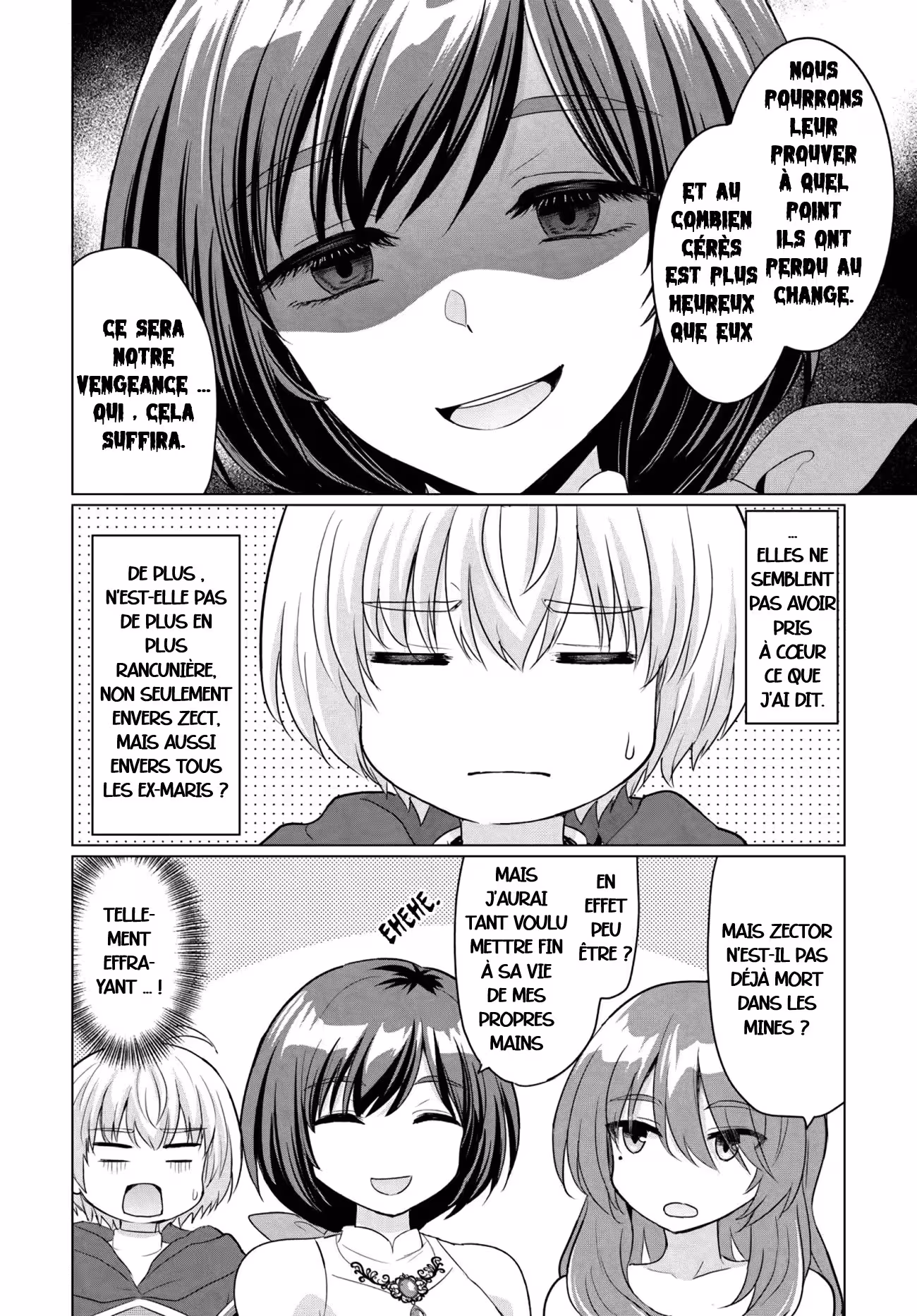 Betrayed by the Hero, I Formed a MILF Party with His Mom! Chapitre 15 page 16