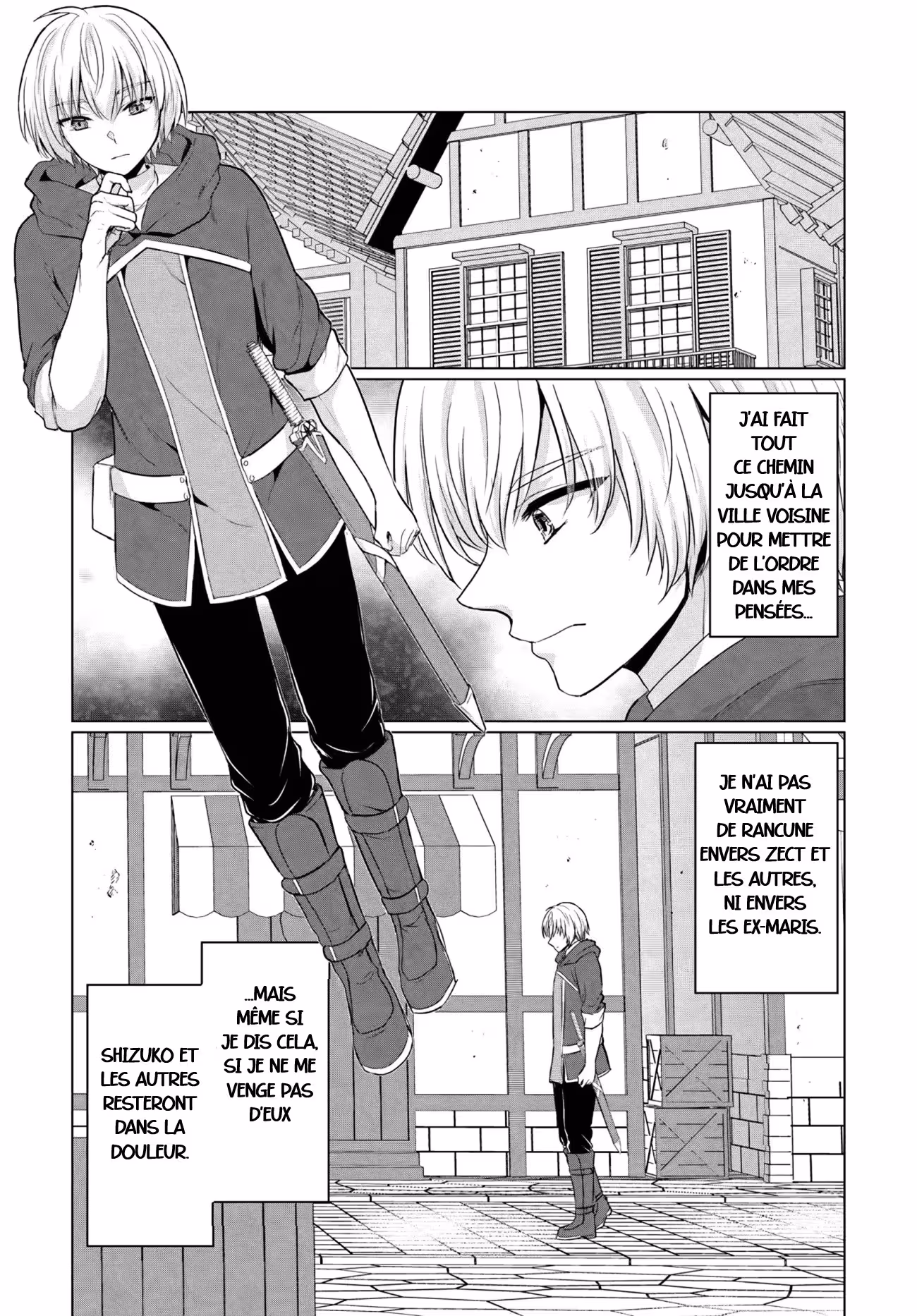 Betrayed by the Hero, I Formed a MILF Party with His Mom! Chapitre 15 page 17